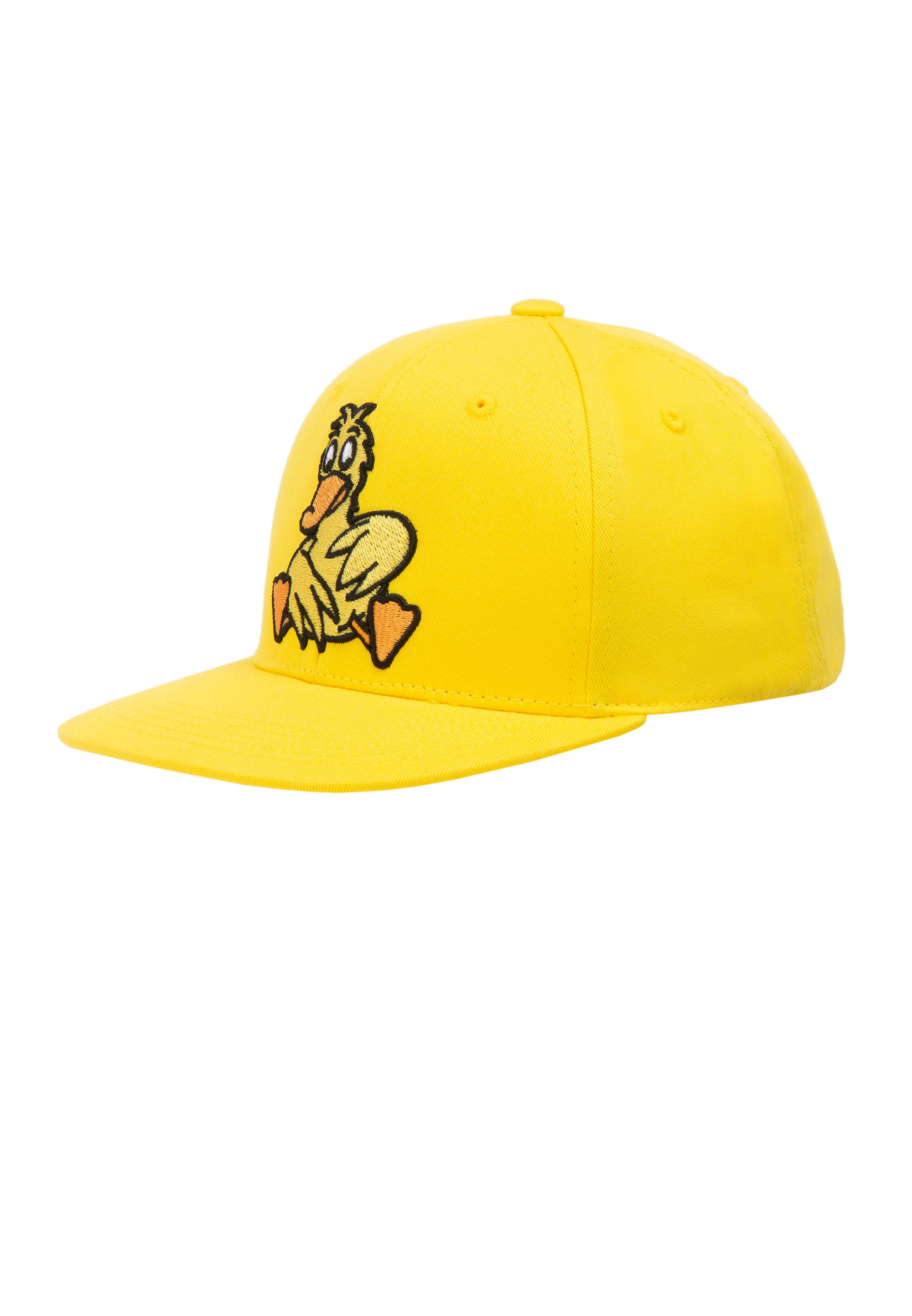 LOGOSHIRT Baseball Cap »Maus - Ente sitzt«, mit detailreicher Stickerei