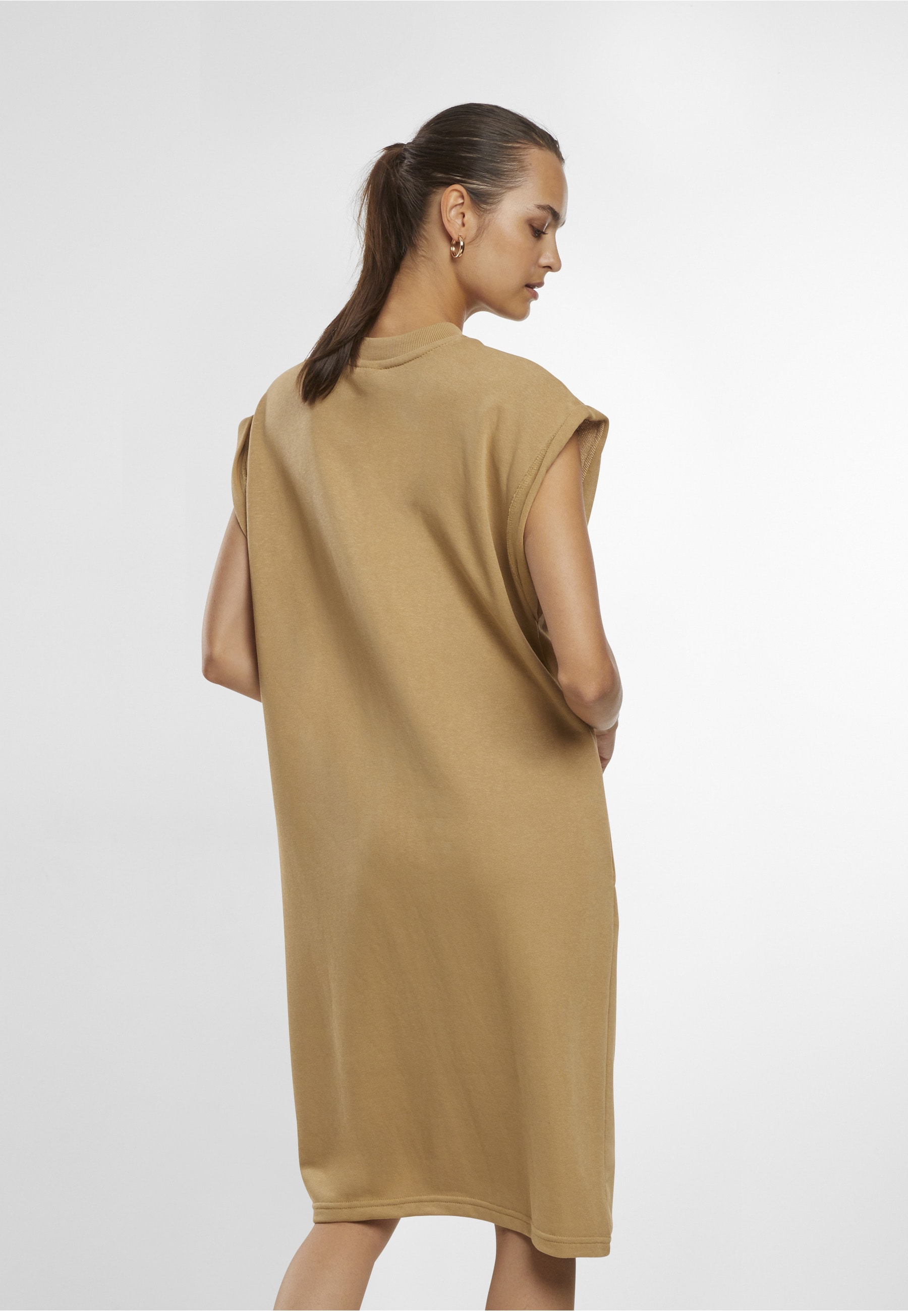 URBAN CLASSICS Shirtkleid »Urban Classics Ladies Light Terry Dress« 1 Stk. tlg.