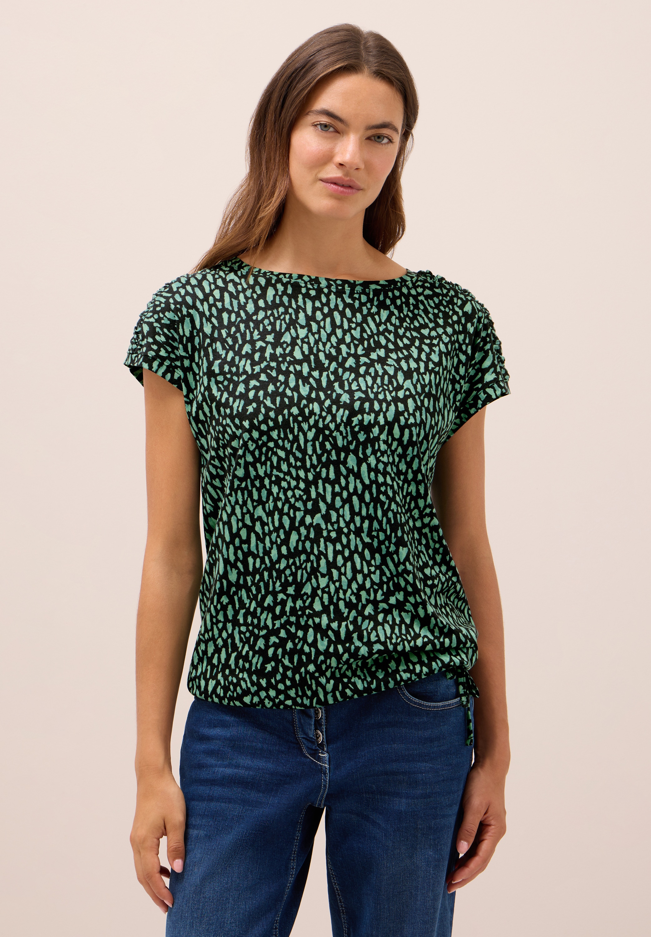 Cecil T-Shirt, im soften Baumwoll-Mix günstig online kaufen