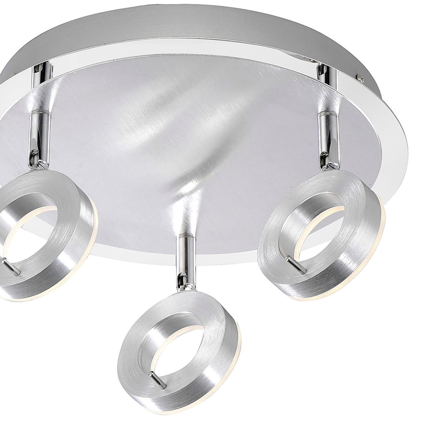 Paul Neuhaus Deckenleuchte "SILEDA" LED-Board 1 Stk. Warmweiß LED, IP44 günstig online kaufen
