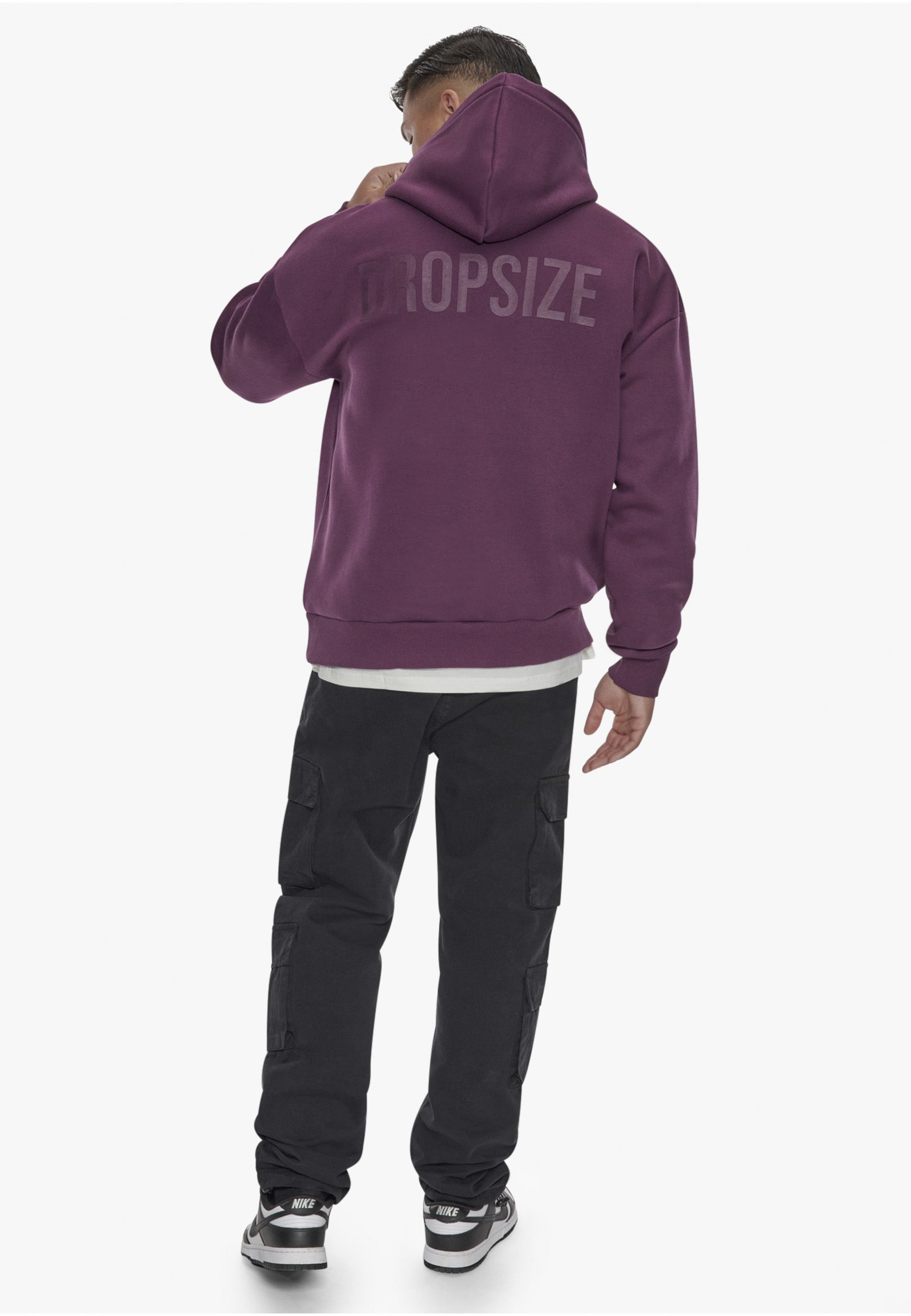 Dropsize Kapuzenpullover »Dropsize Herren Heavy Oversize HD Print Hoodie« 1 Stk.