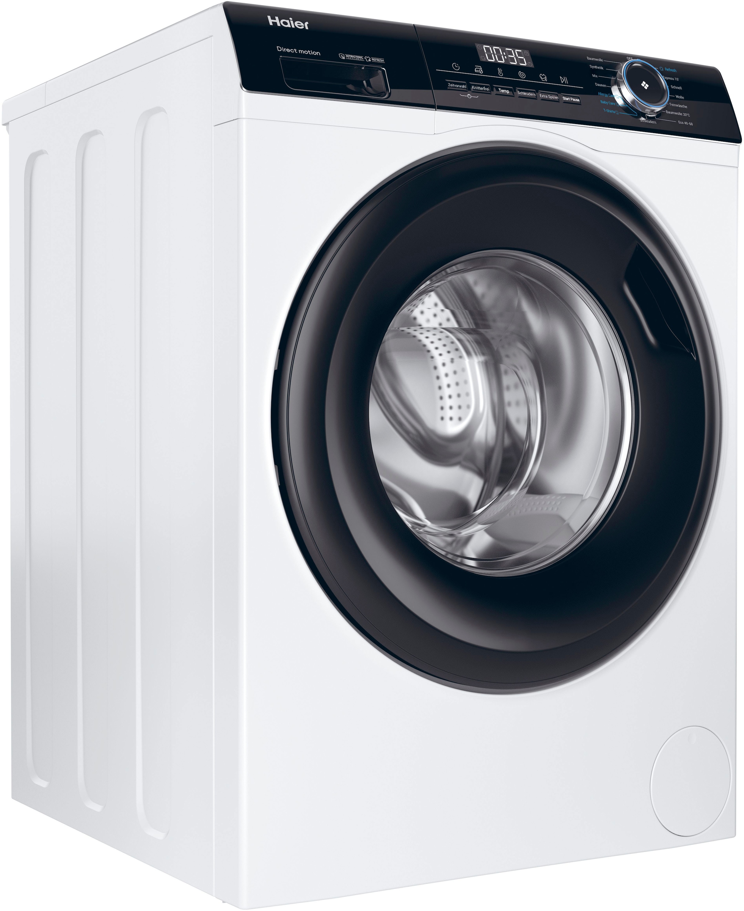 Haier Waschmaschine "HW100-B14939", 10 kg, 1400 U/min, 10 kg, 1400 U/min, Flüsterleiser Motor, Antibakterielle Technolog