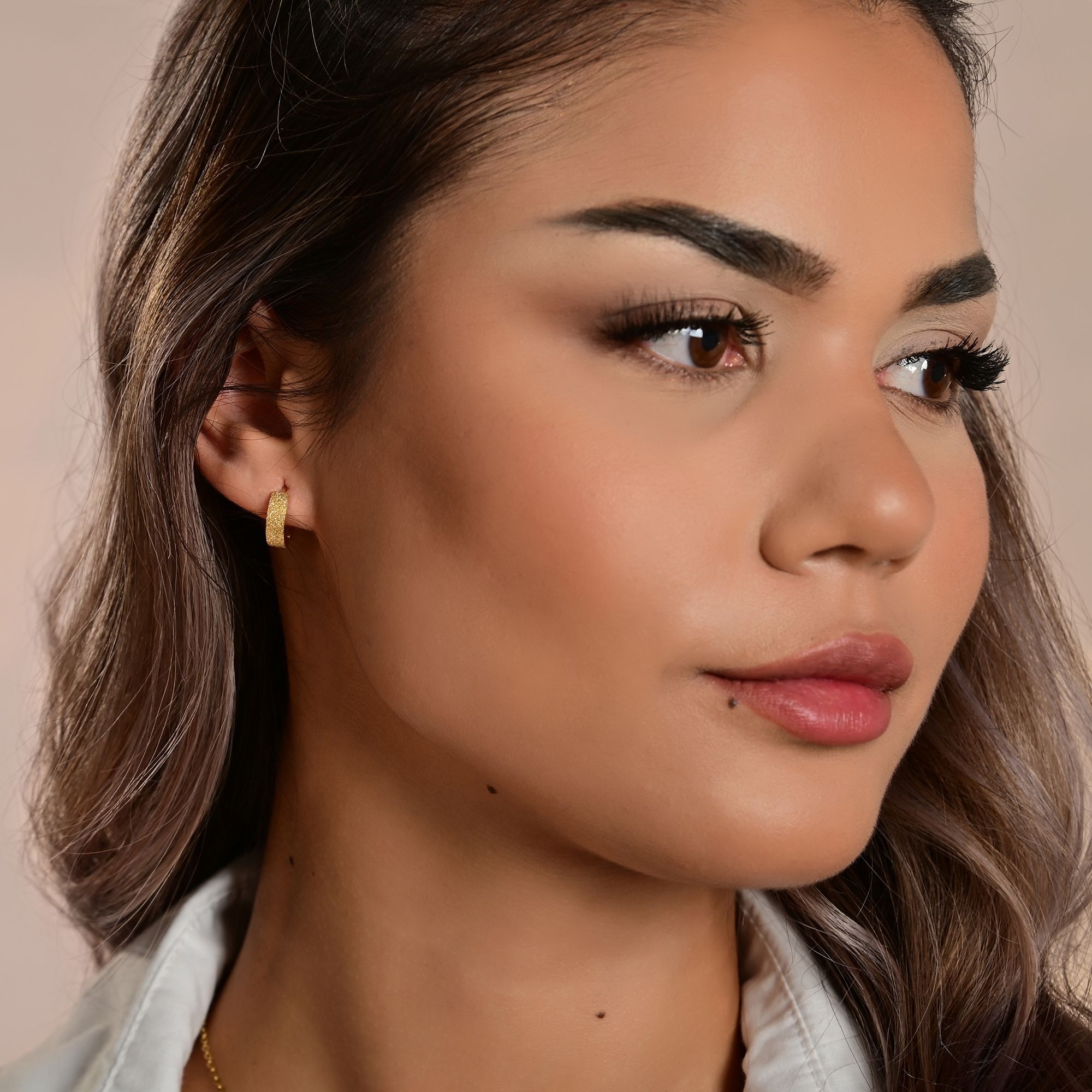 Adelia´s Klappcreolen "Damen Ohrringe – Klappcreole aus Edelstahl" Zum Vers günstig online kaufen