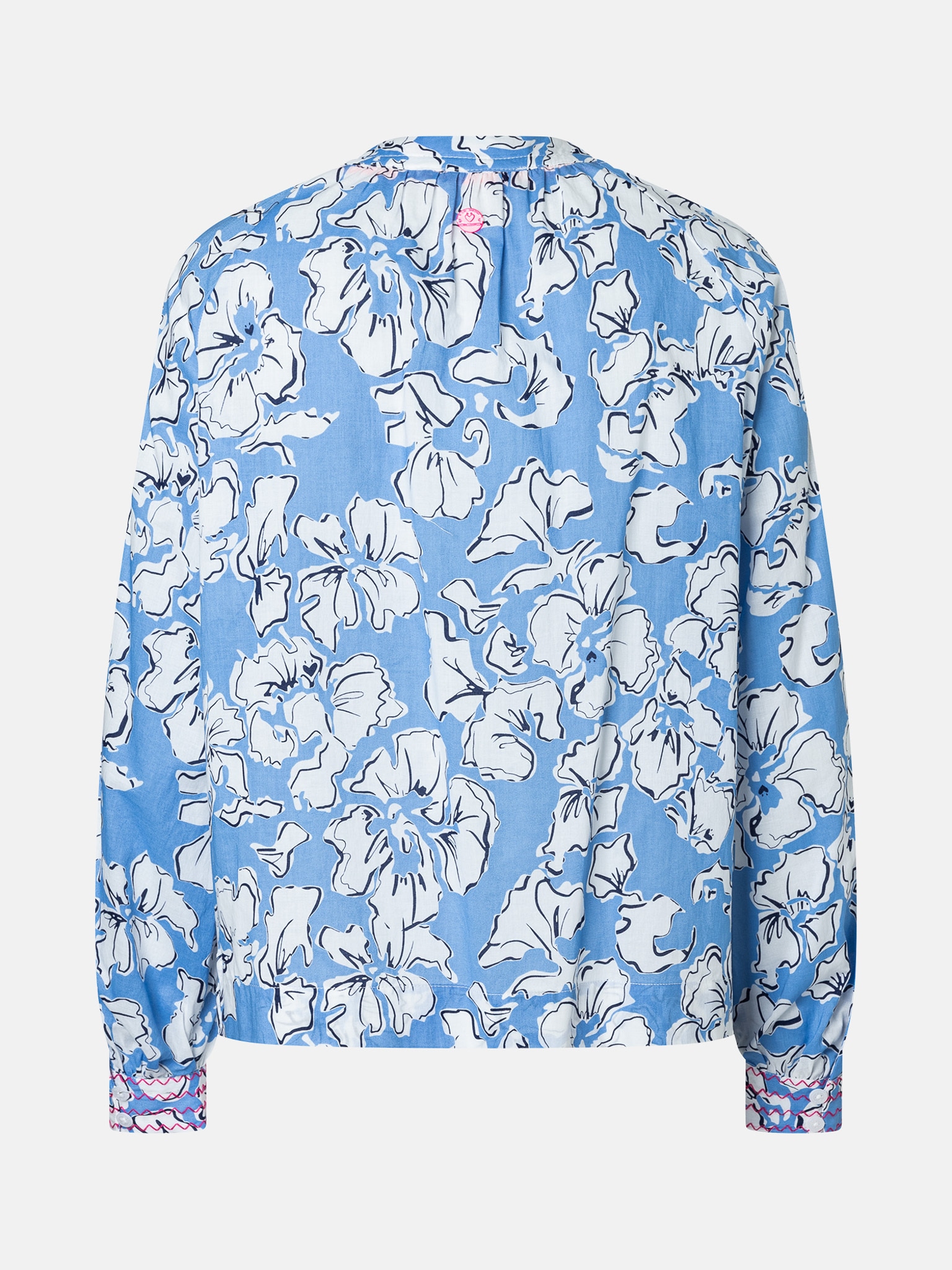 Lieblingsstück Klassische Bluse »RukaniL« aus 100% Baumwolle