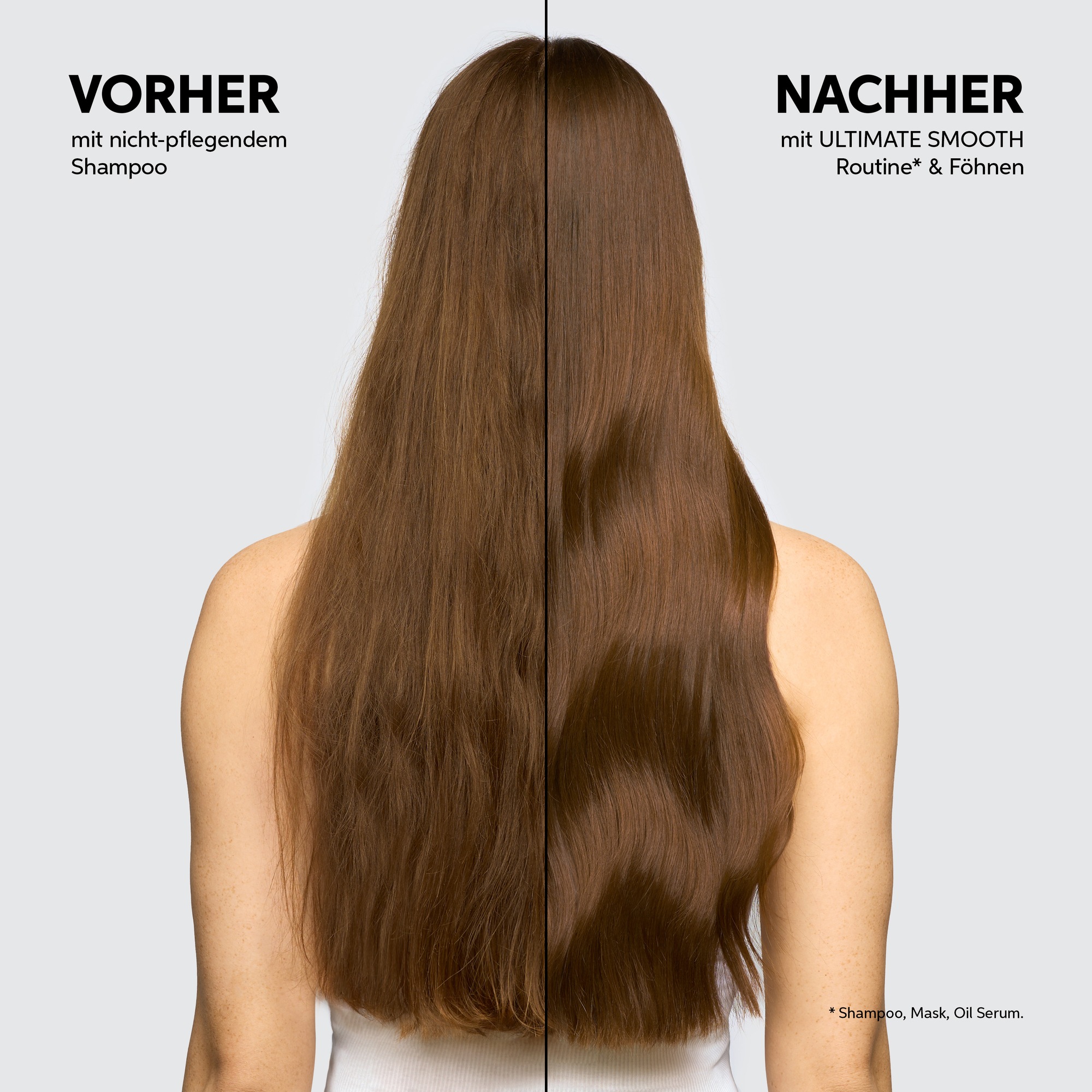 Wella Professionals Haarmaske »Ultimate Smooth Mask« ultimativer Glanz, sorgt für weiches Haar, pflegend