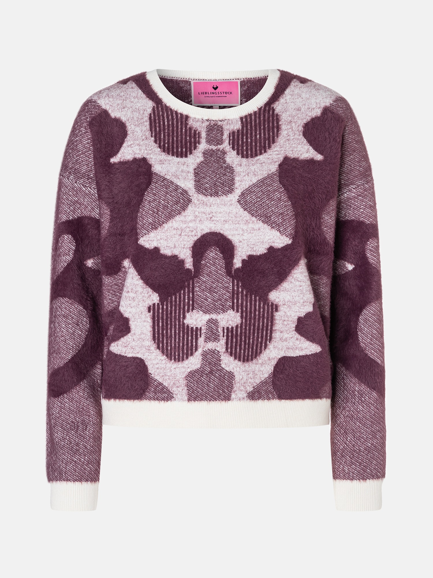 Lieblingsstück Strickpullover "BoL" 57% Polyamid, 34% Polyester, 9% Polyacr günstig online kaufen