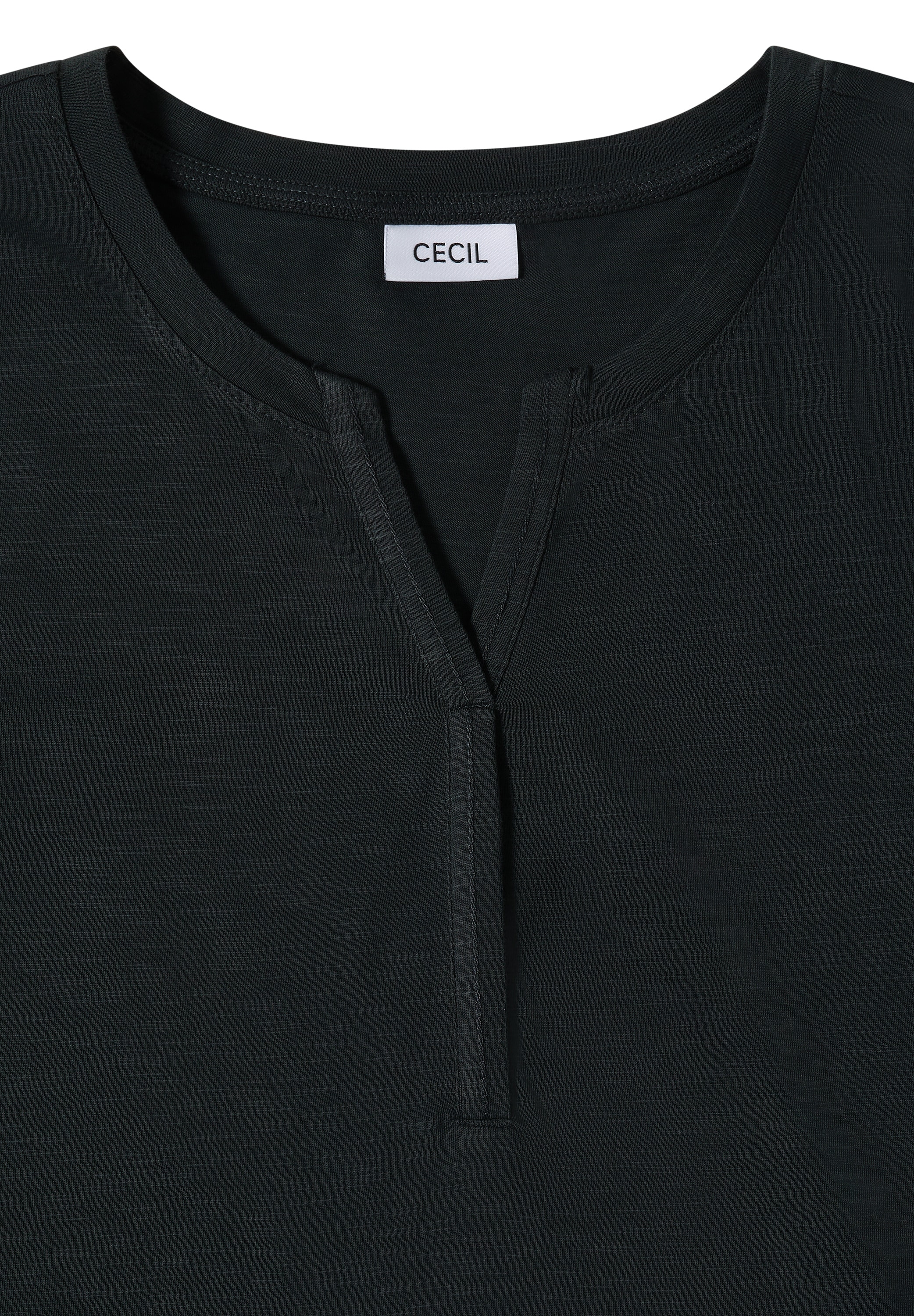 Cecil Tunikashirt aus reiner Baumwolle