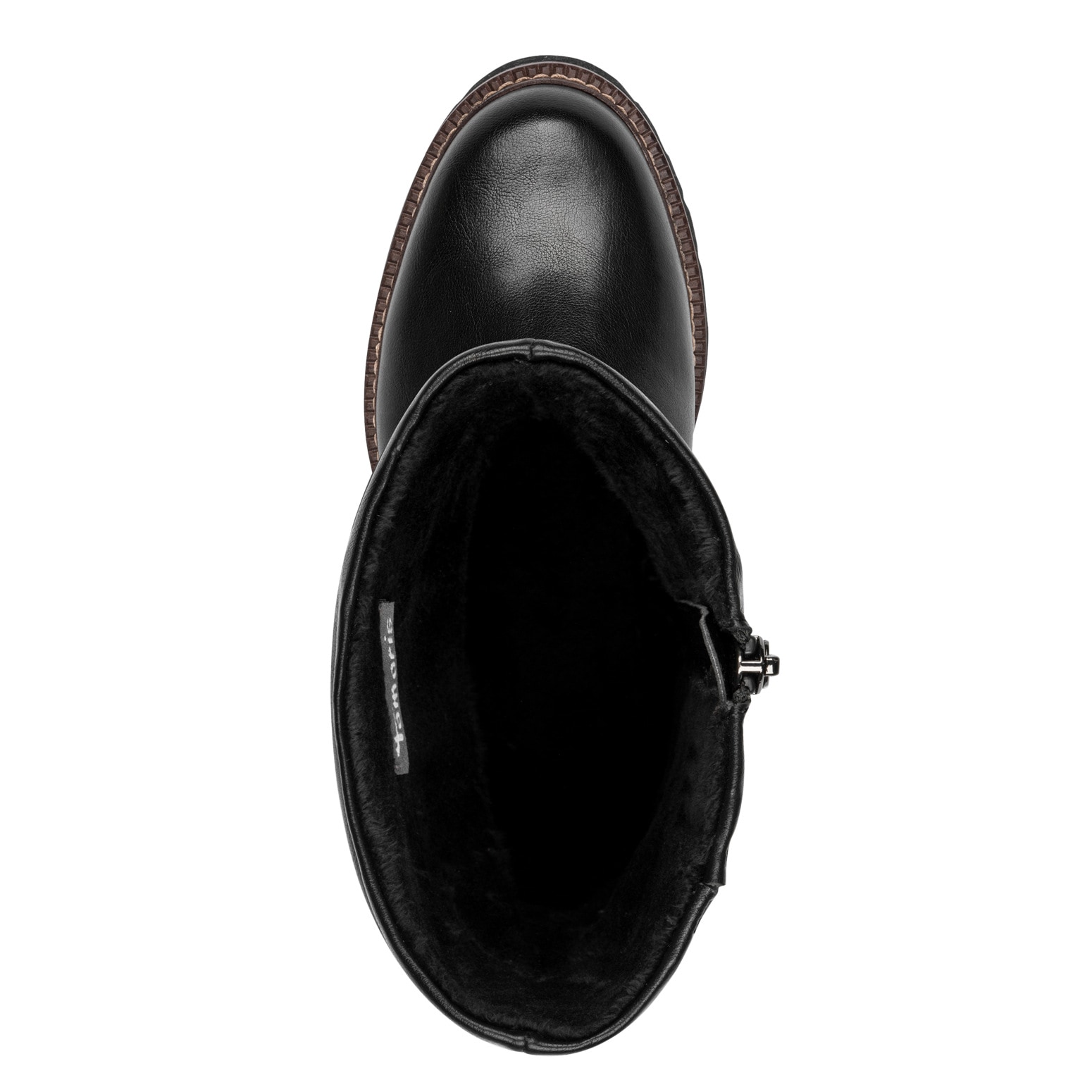 Tamaris Stiefelette  , Blockabsatz, Kurzstiefel, Boots in veganer Verarbeitung