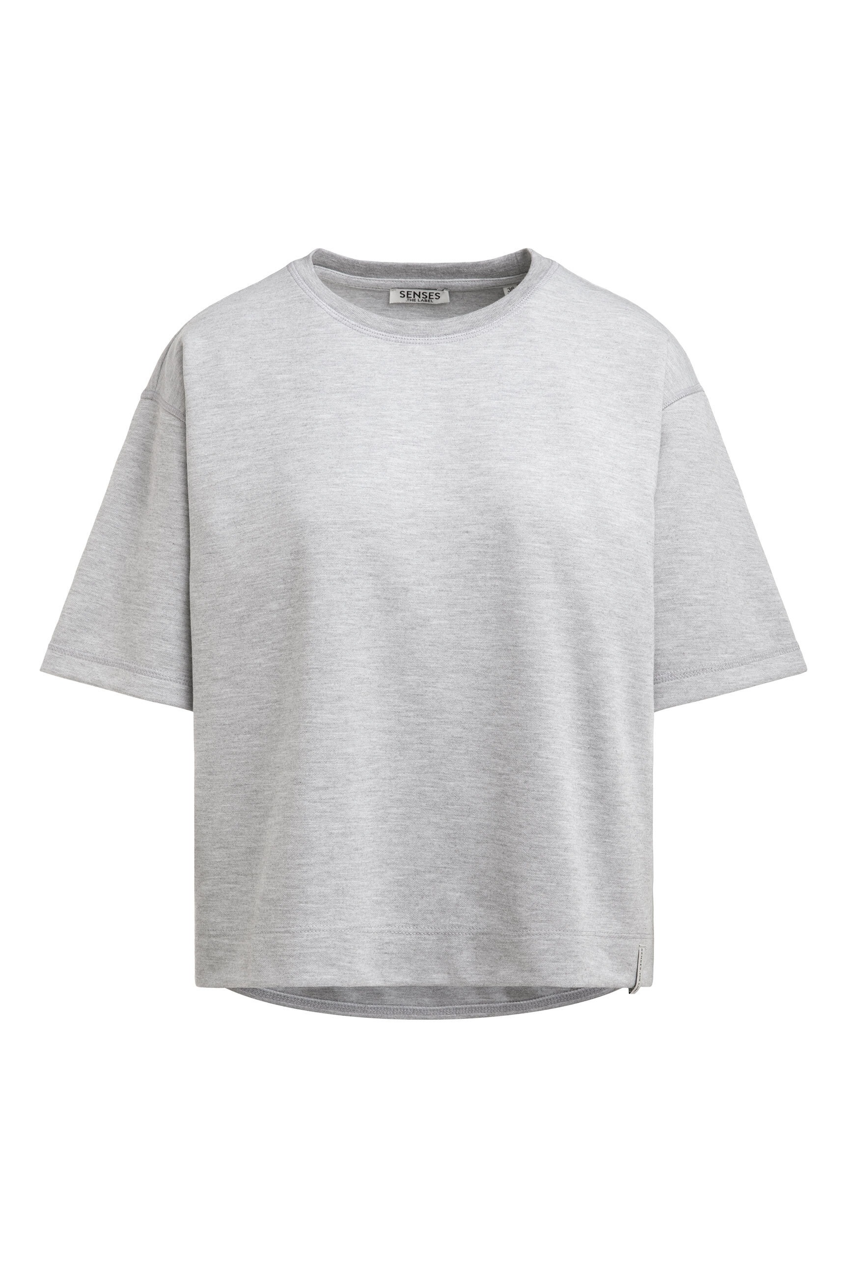 SENSES.THE LABEL Sweater , mit abgerundeten Saum
