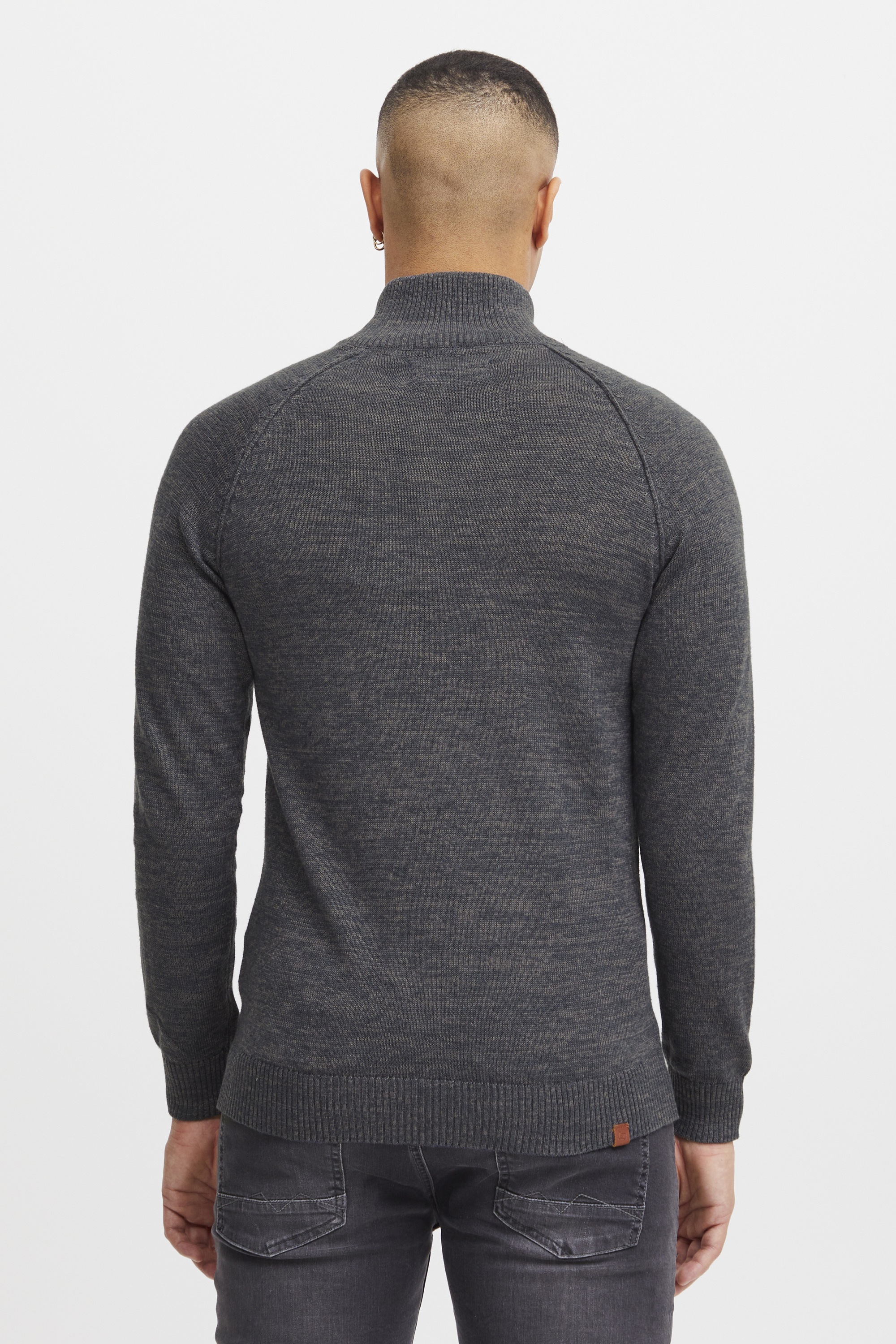 BLEND BHDanovan Men's Knit Pullover Blue M 3