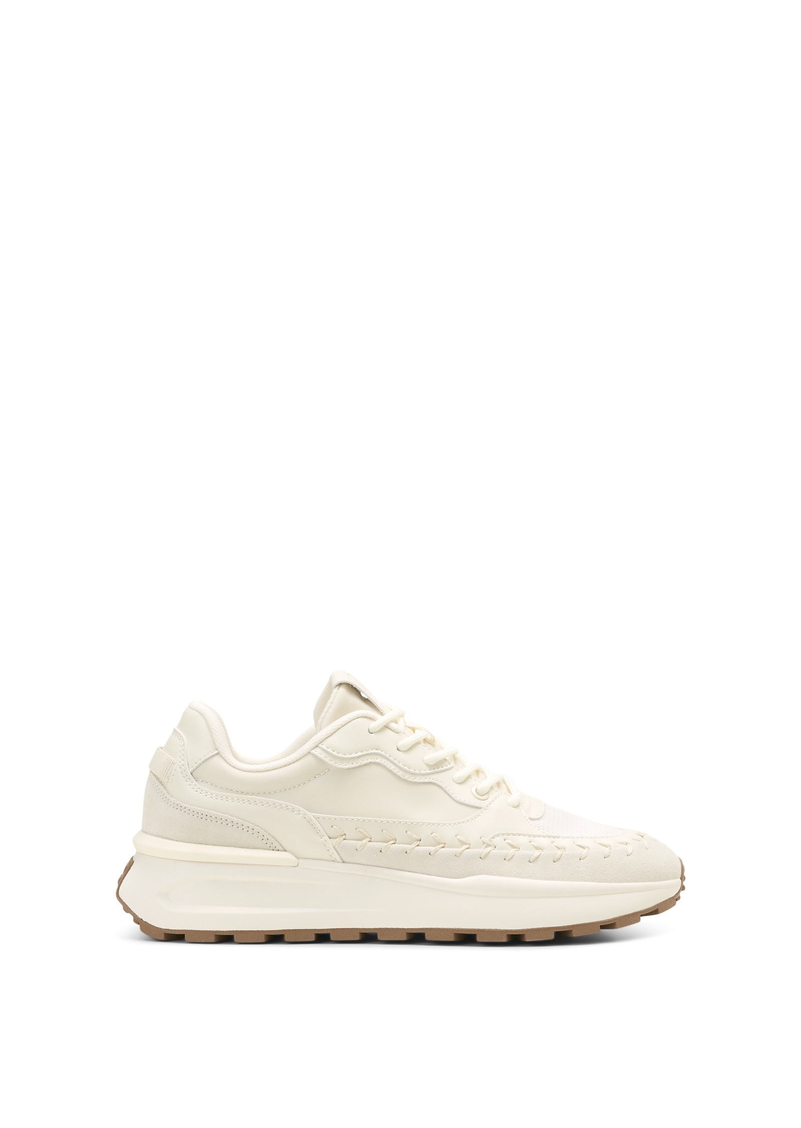 Marc O'Polo Sneaker »mit markanten Handstitch-Details«