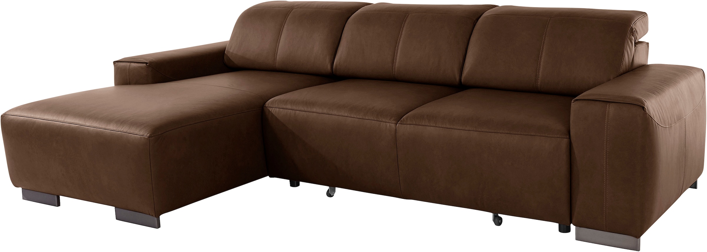 BAUR Sofa, und | Sitztiefenverstellung COTTA bestellen elektrischer mit Kofteilverstellung