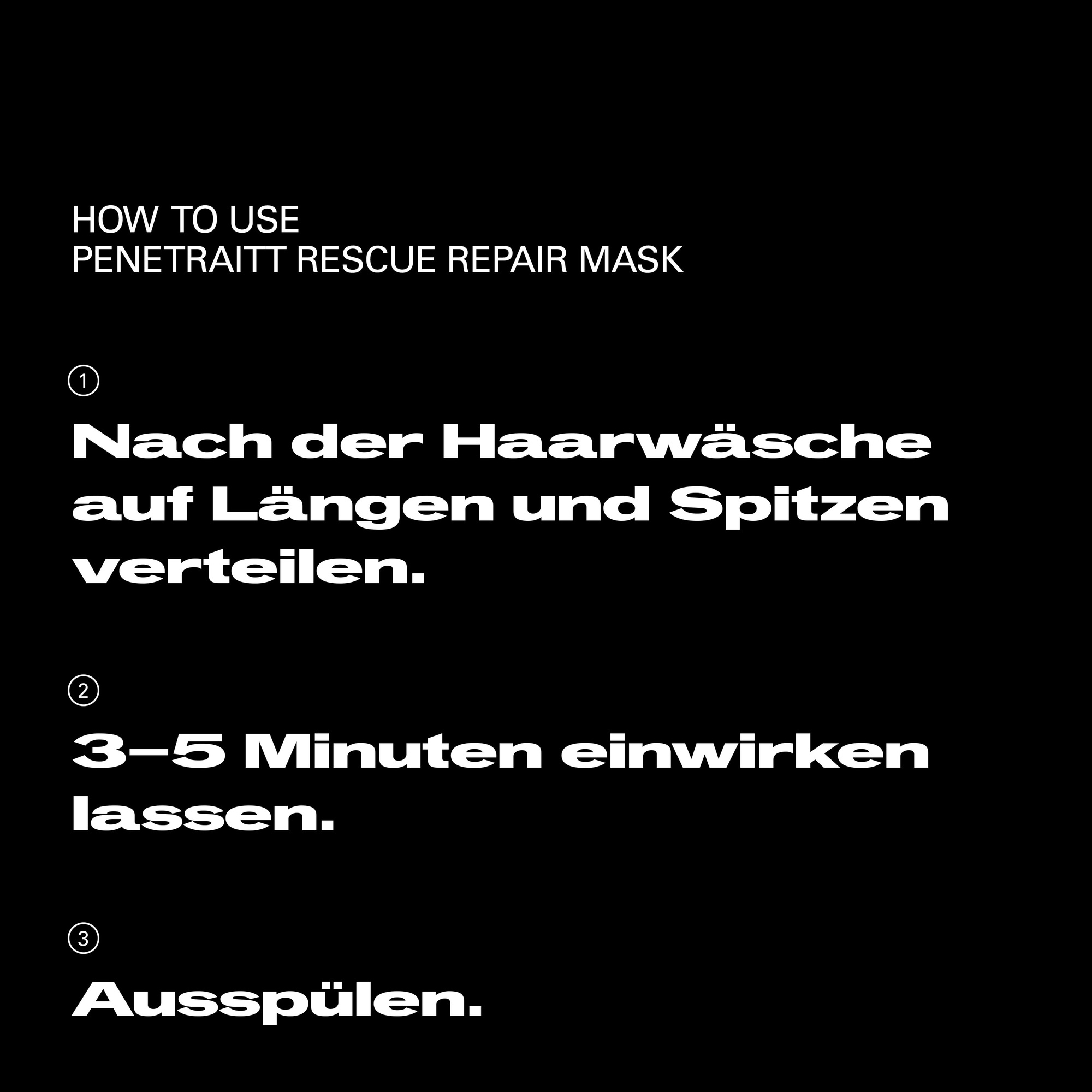 Sebastian Professional Haarmaske »Penetraitt Mask« für geschädigtes, glanzloses, trockenes und widerspenstiges Haar
