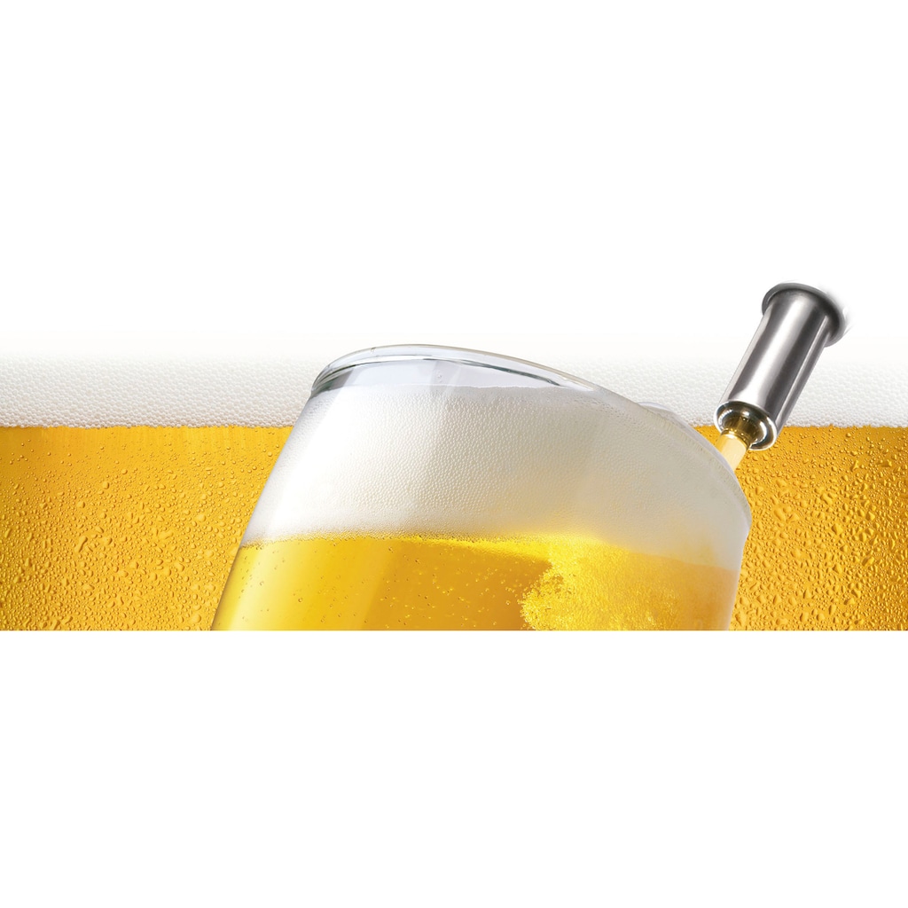 Philips Bierzapfanlage »HD3720/25«, 6 Liter-Fässer, LCD-Display, 1,5 Bar, 3°C Biertemperatur