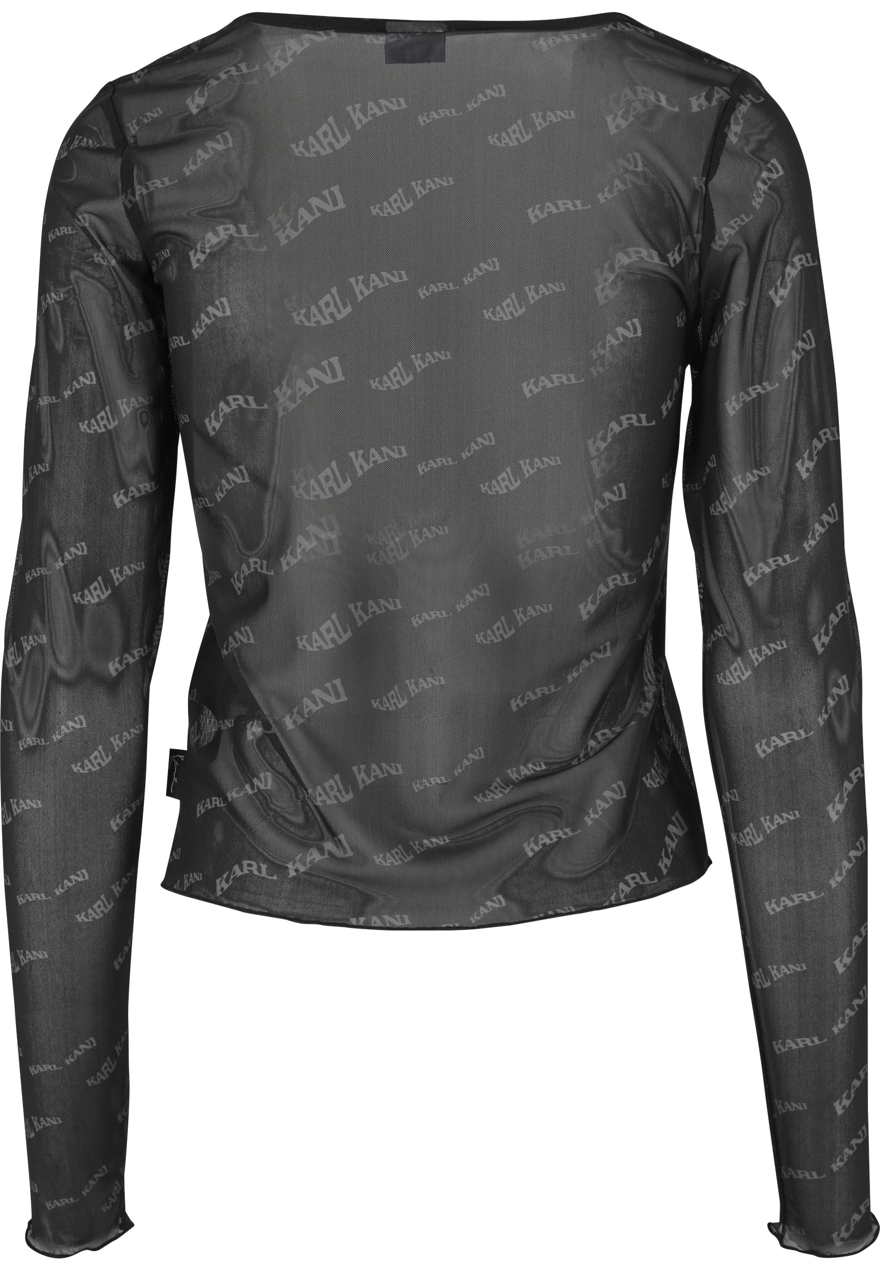 Karl Kani Longsleeve »Karl Kani Damen KW242-008-2 Chest Signature Front Tie LS« 1 Stk.