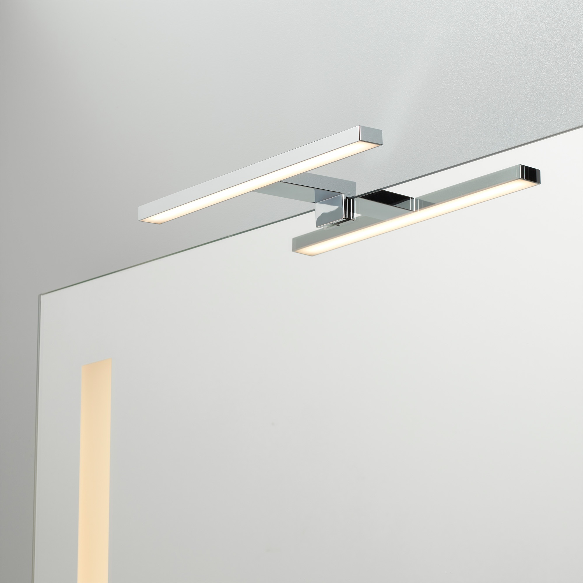 Loevschall Spiegelleuchte »Lagan NextGen, Badezimmer Lampe, LED Spiegelleuchte«, Spiegellampen für das Bad