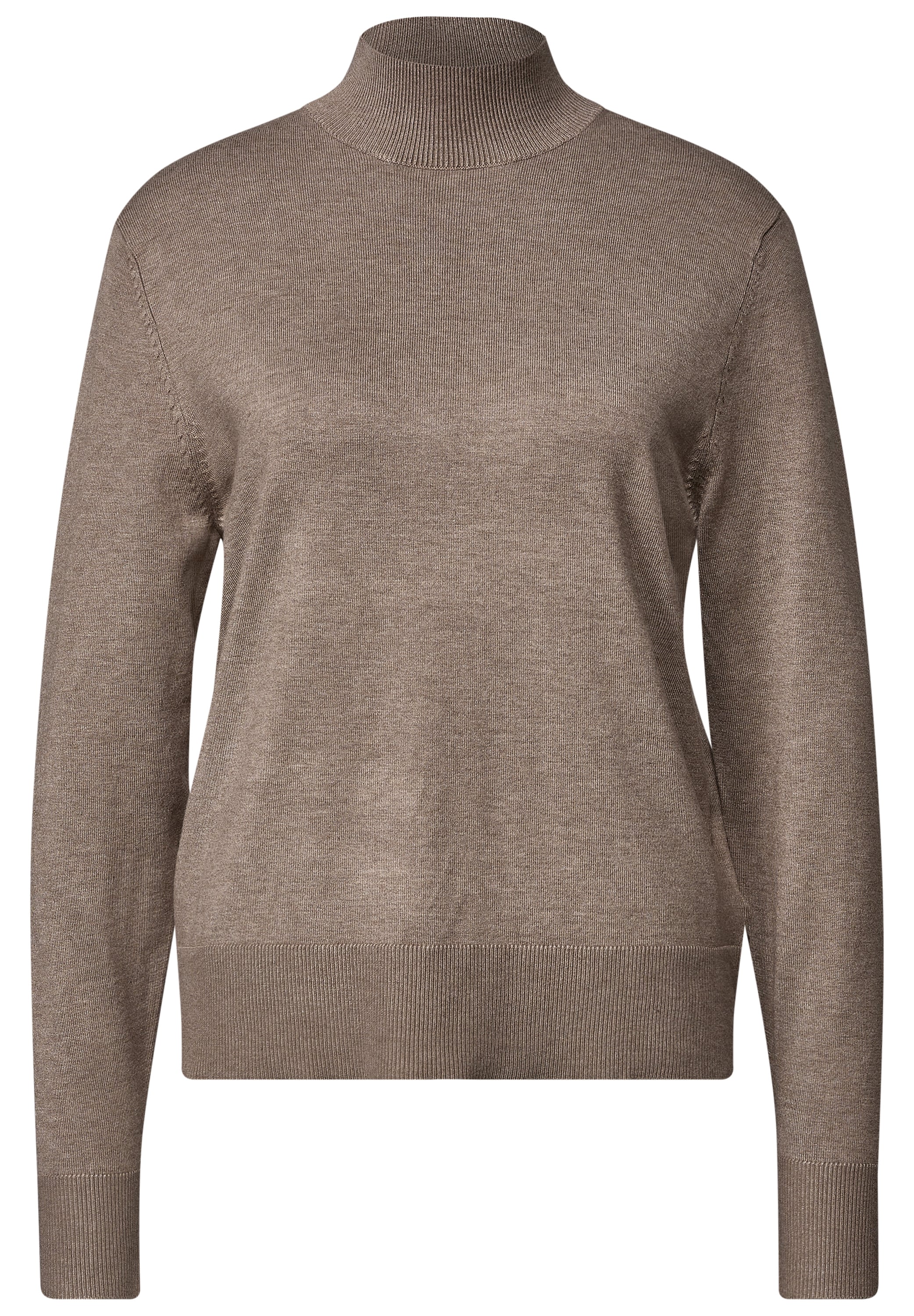 STREET ONE Rollkragenpullover mit Turtleneck