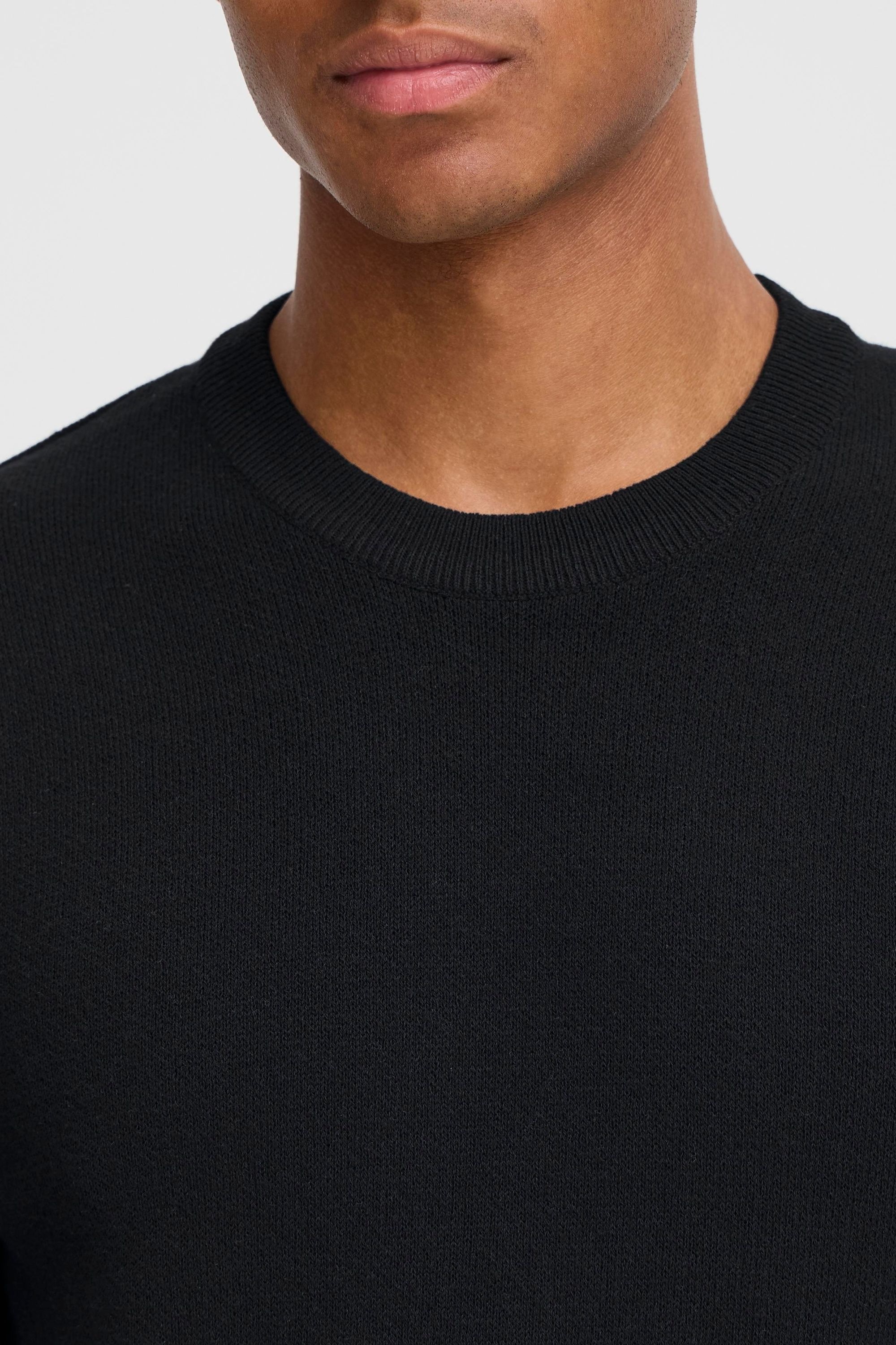 Blend Strickpullover »BHMFINTANO« Stilvoller Basic Strickpullover