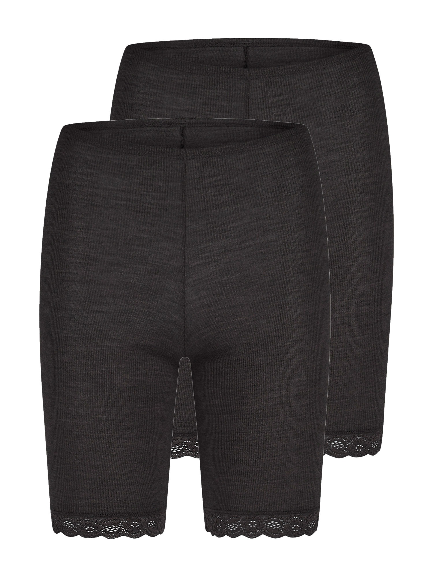 Nina Von C. Pagenschlüpfer "2er Pack Long Pants Wool Silk"
