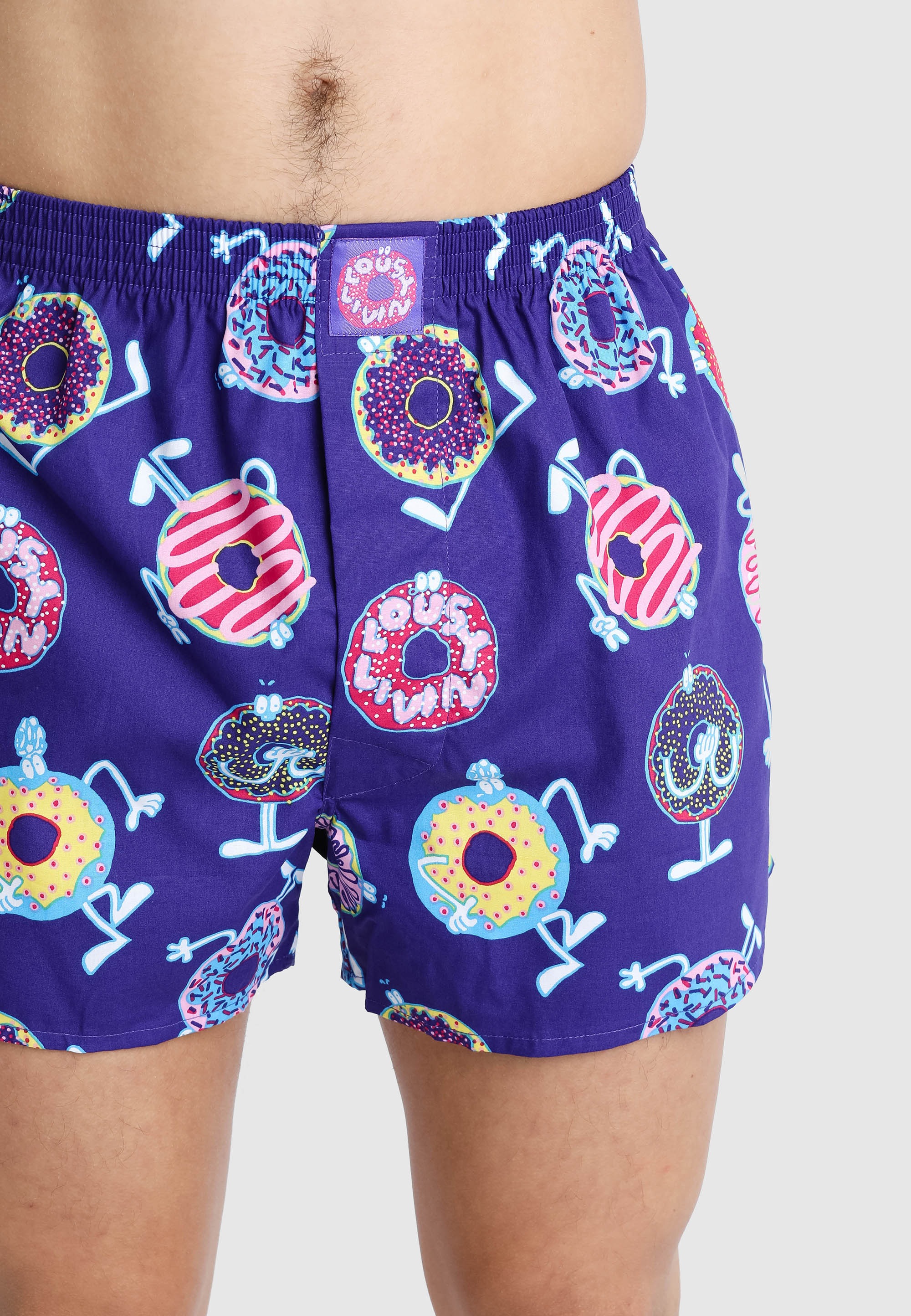 Lousy Livin Boxershorts »Donuts«, mit trendigem Allover-Print