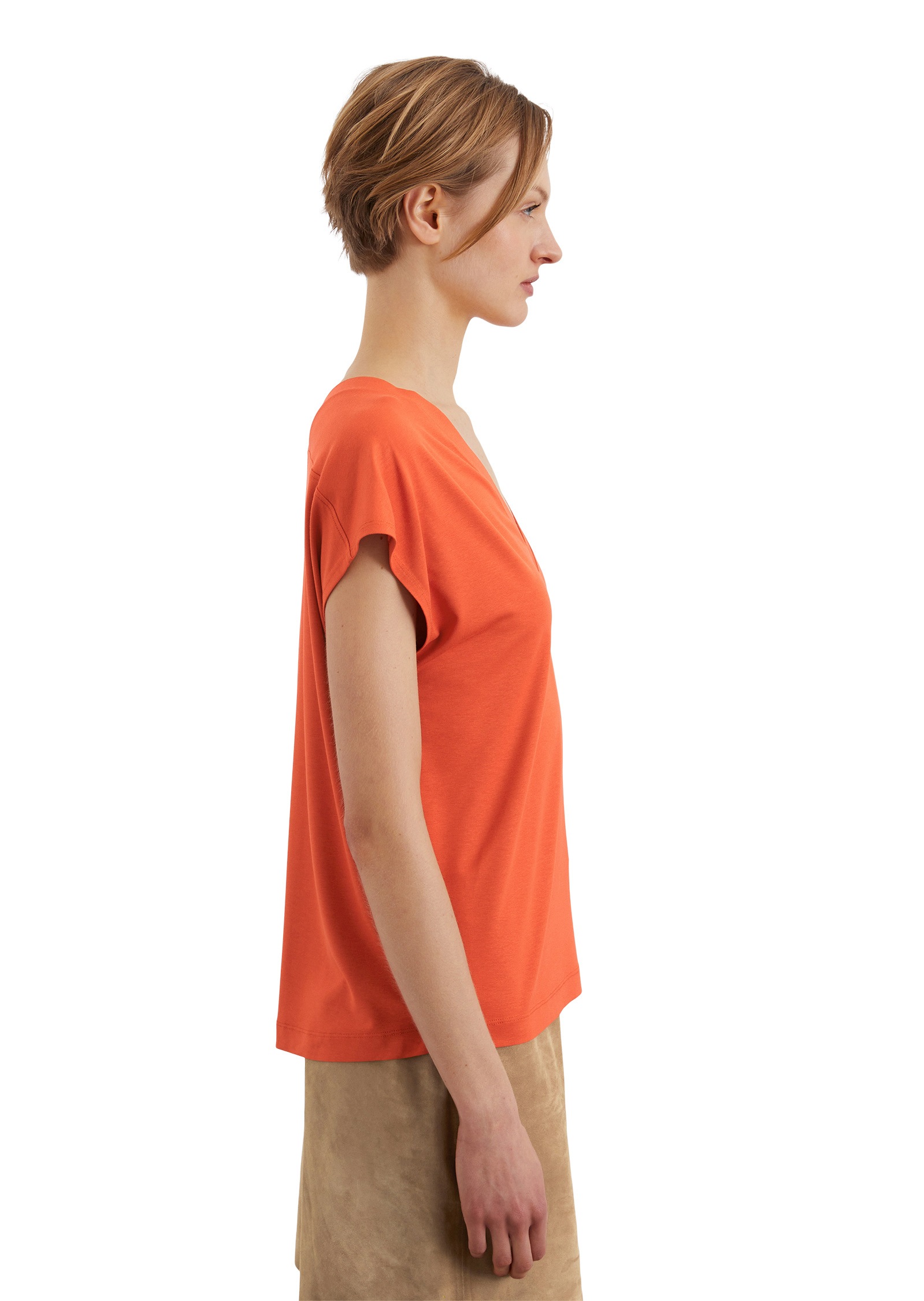Marc O'Polo Shirtbluse Jersey-Blusenshirt günstig online kaufen