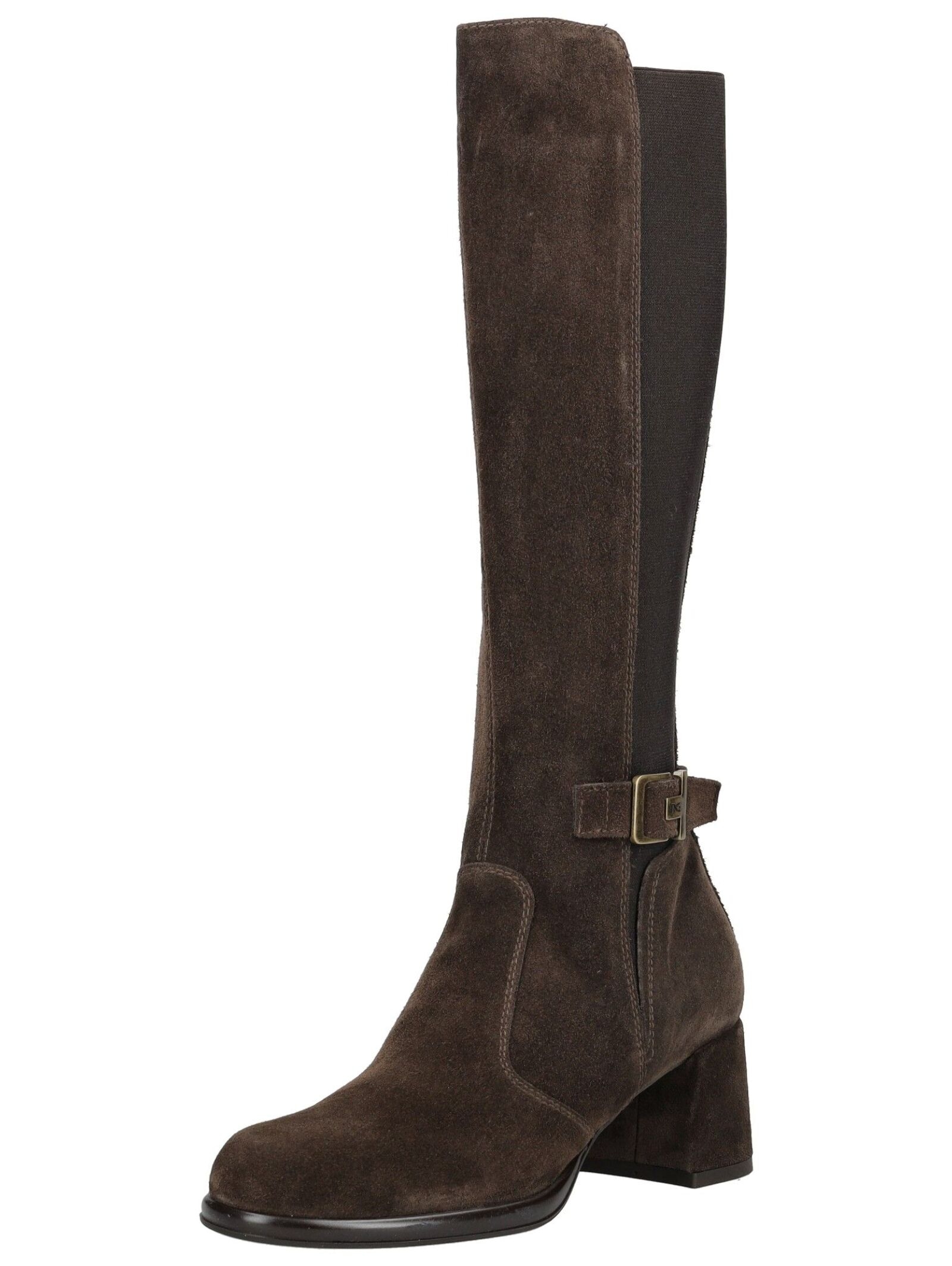 Nero Giardini Overkneestiefel "Nero Giardini Stiefel Leder/Textil" günstig online kaufen