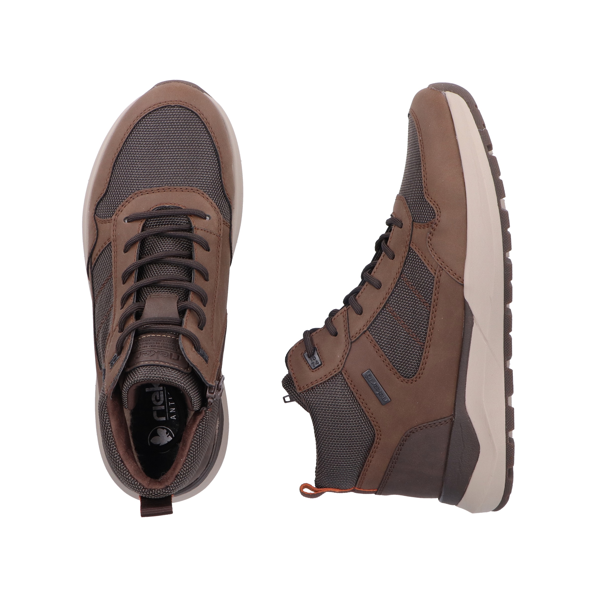 Rieker Winterboots, Schnürboots, Casual High Top Sneaker mit TEX-Membran
