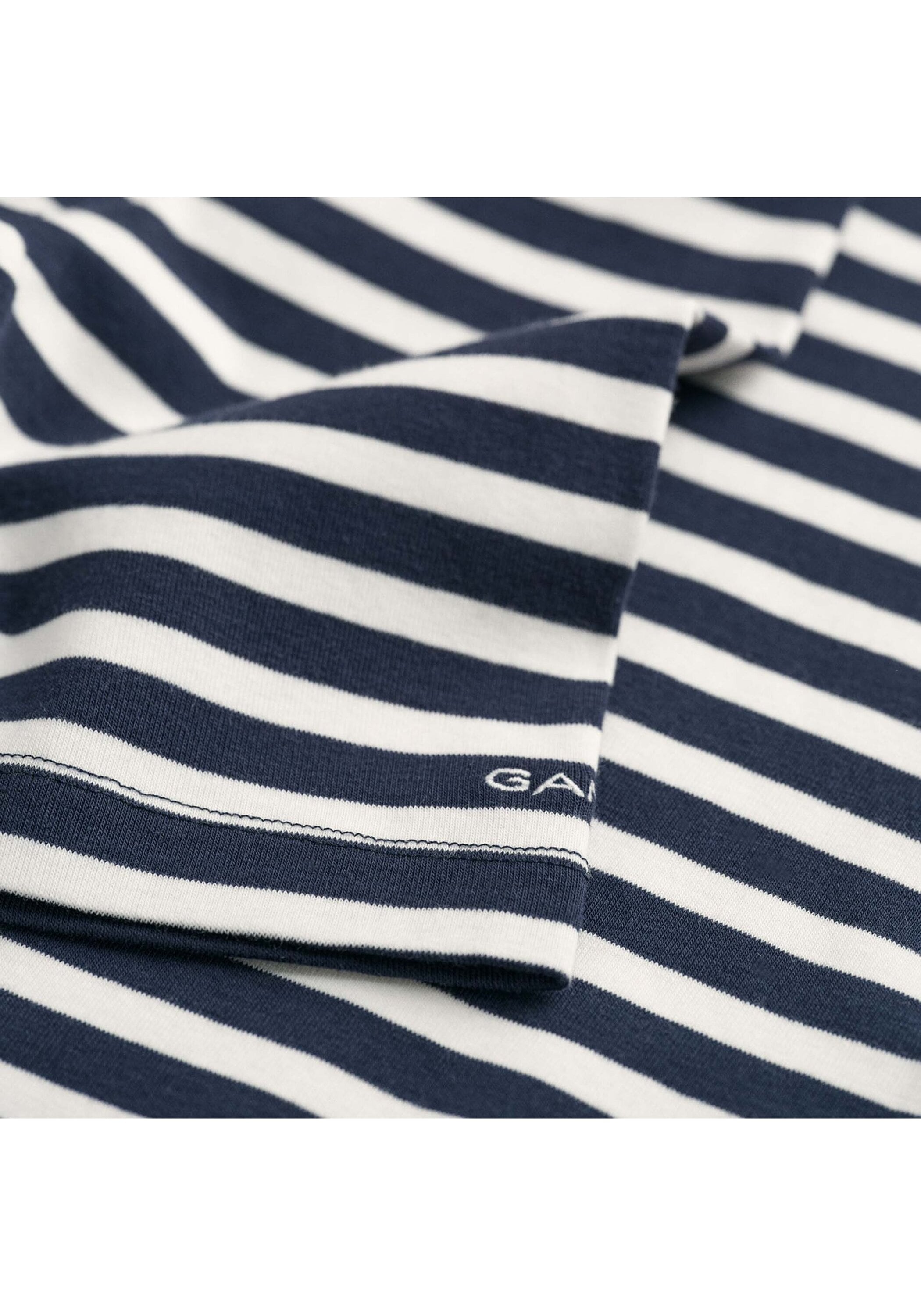 Gant T-Shirt »T-Shirt SLIM STRIPED 1X1 RIBBED T-SHIRT 1er Pack«