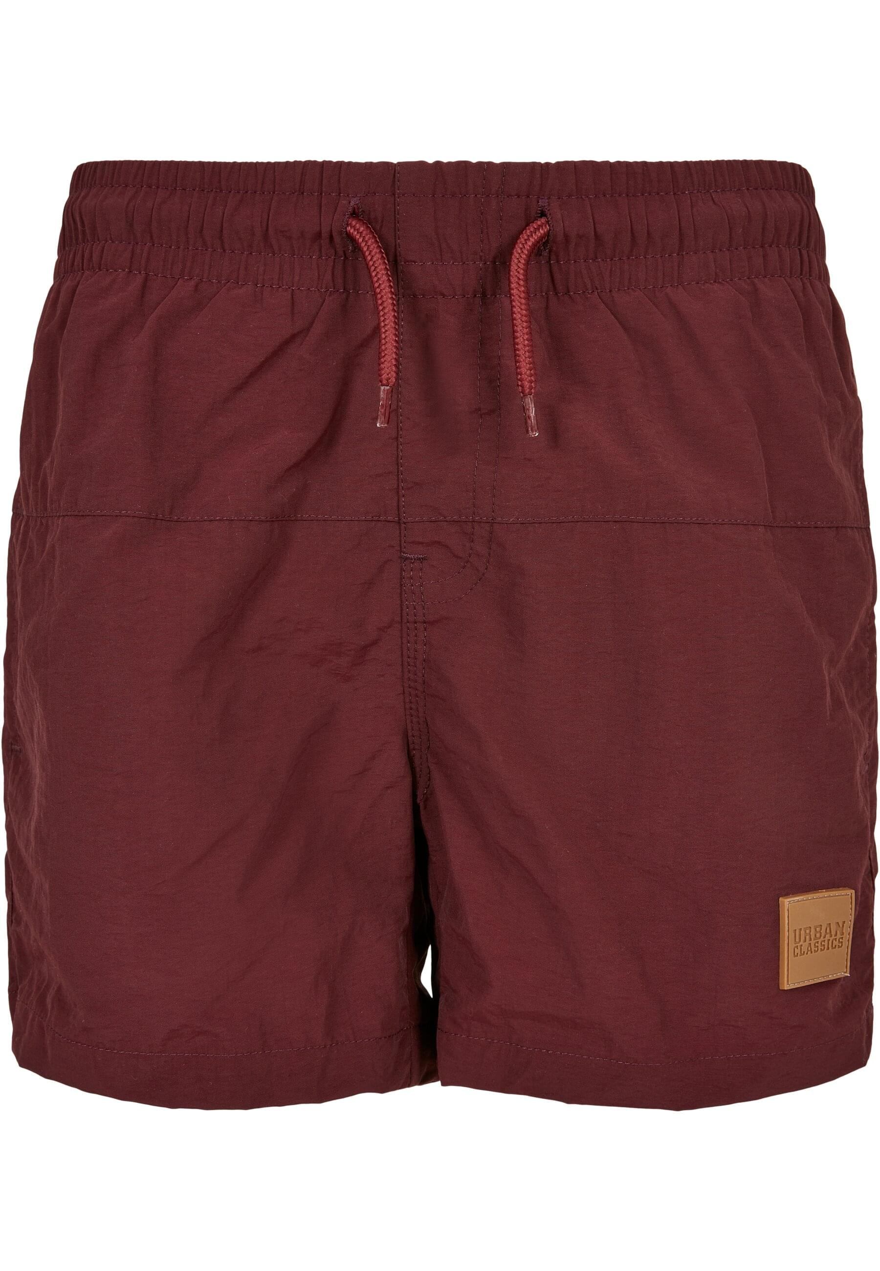 URBAN CLASSICS Badeshorts "Urban Classics Herren Boys Block Swim Shorts"