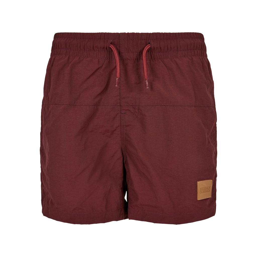 URBAN CLASSICS Badeshorts »Urban Classics Herren Boys Block Swim Shorts«