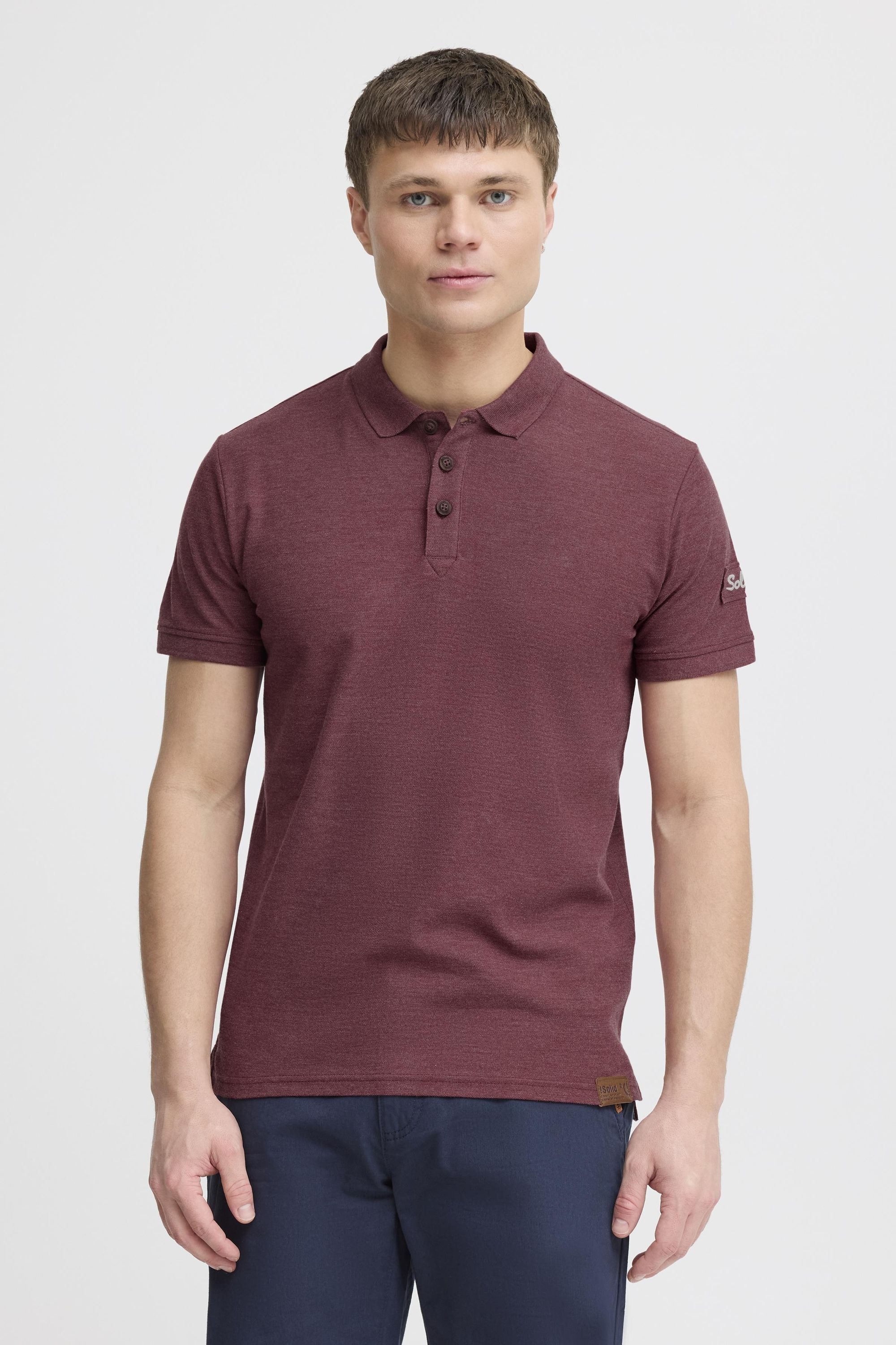 Thumbnail - Solid Poloshirt "Poloshirt SDTripPolo"