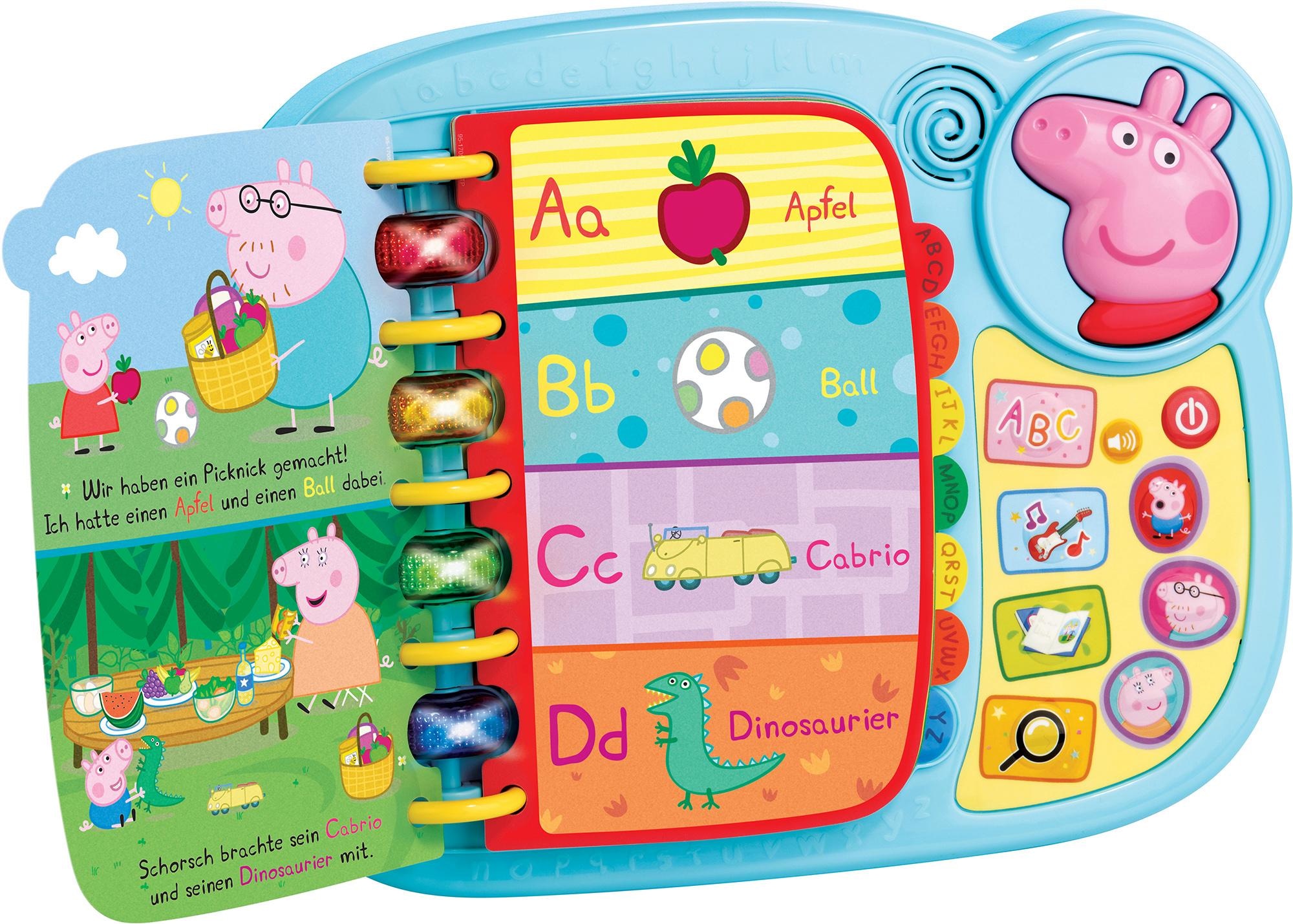 Vtech® Buch »Peppas ABC-Buch«, mit Licht und Sound