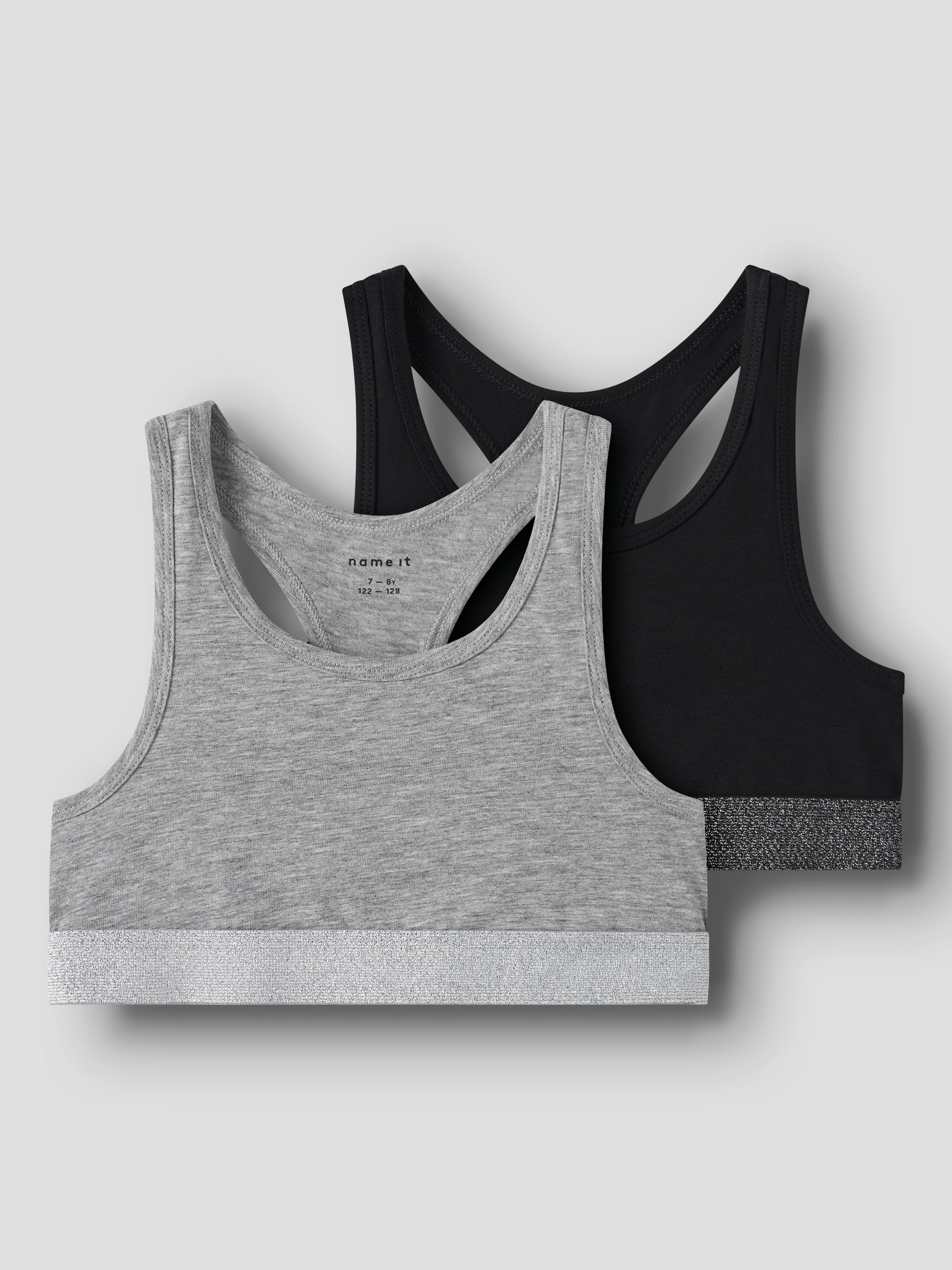 Name It 1100000002199 "NKFSHORT TOP 2P NOOS" Packung, 2 tlg.