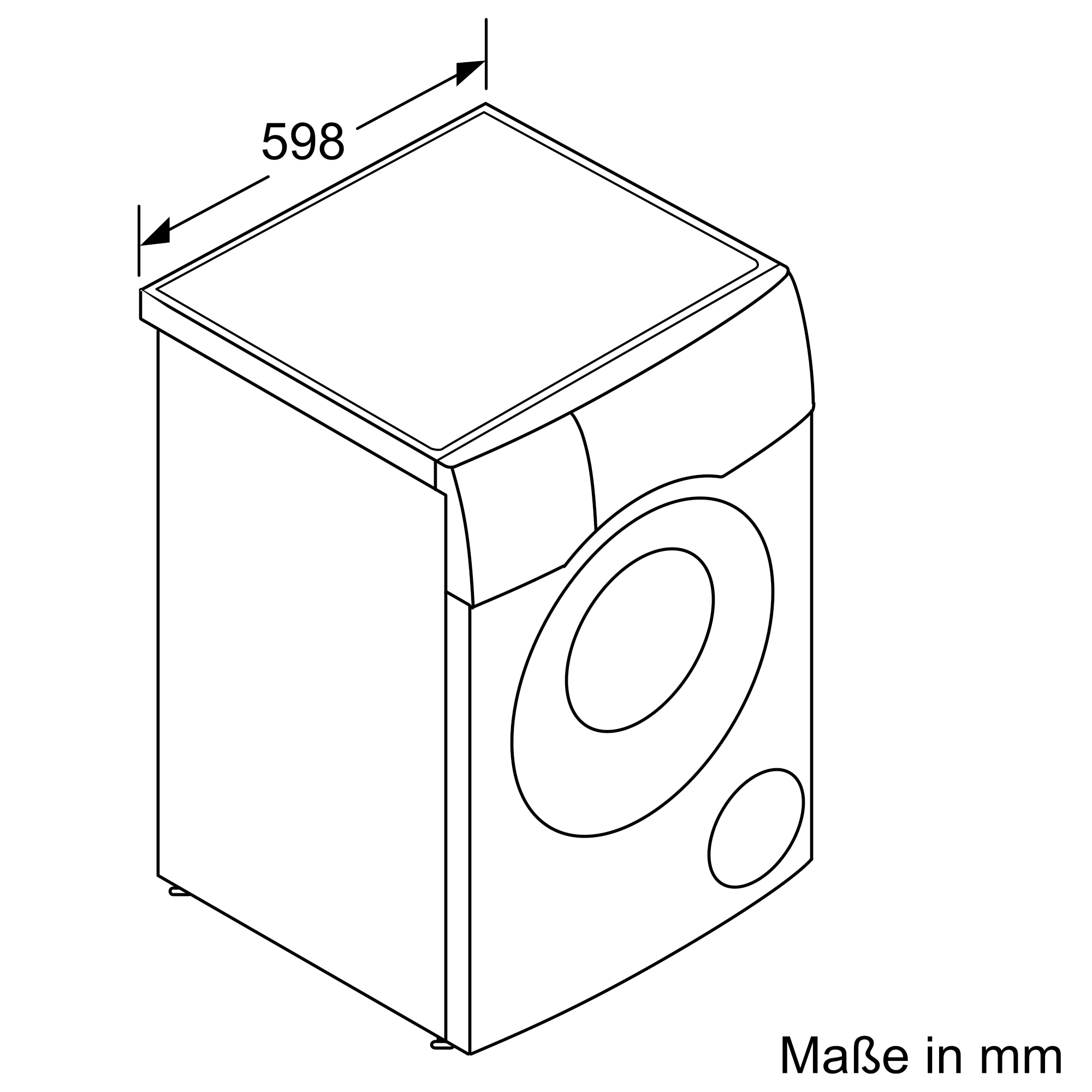 SIEMENS Waschtrockner »WN54C2A40«, iQ700