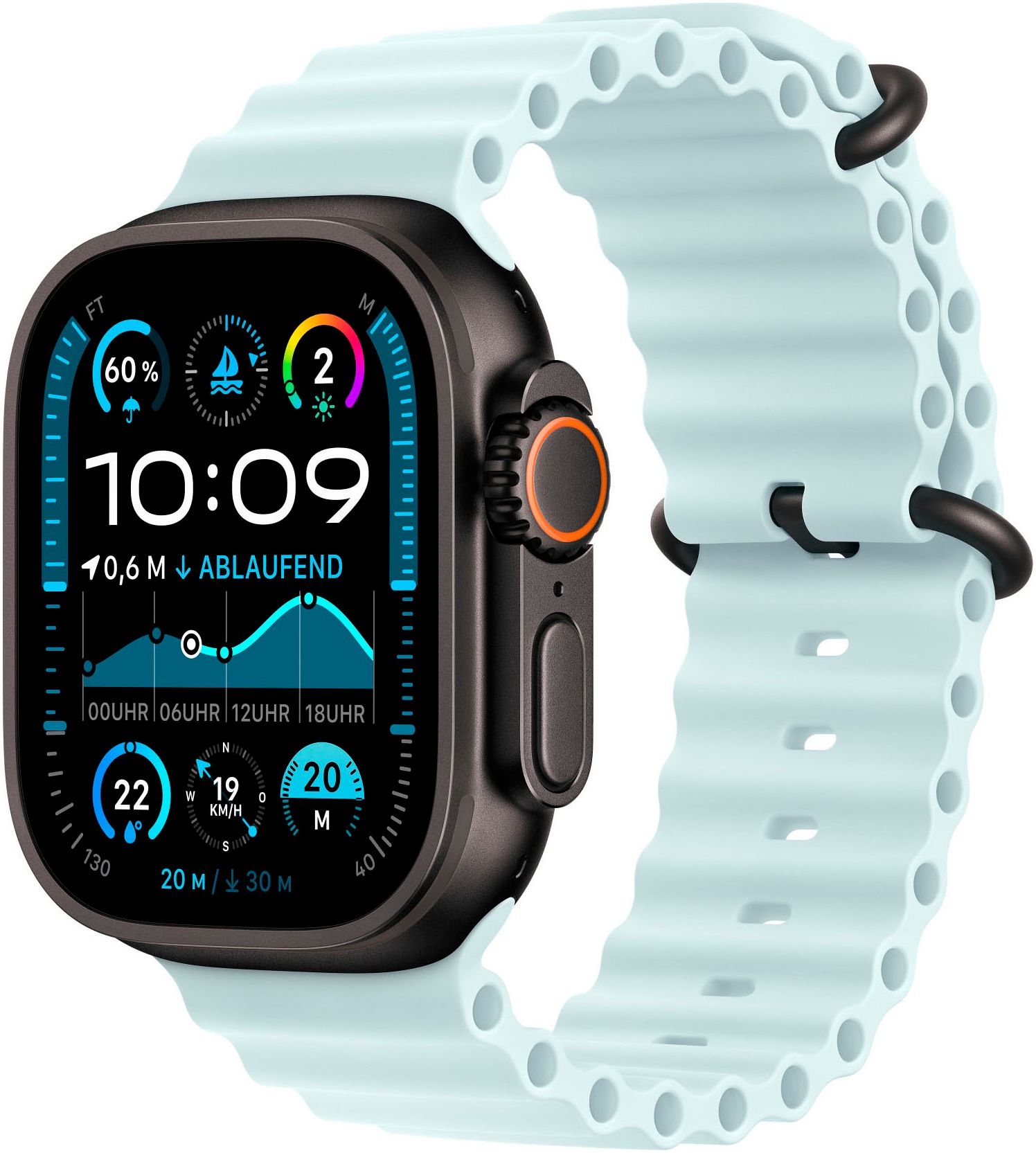 Apple Wechselarmband »Verlängerung für 49 mm Ocean Armband«