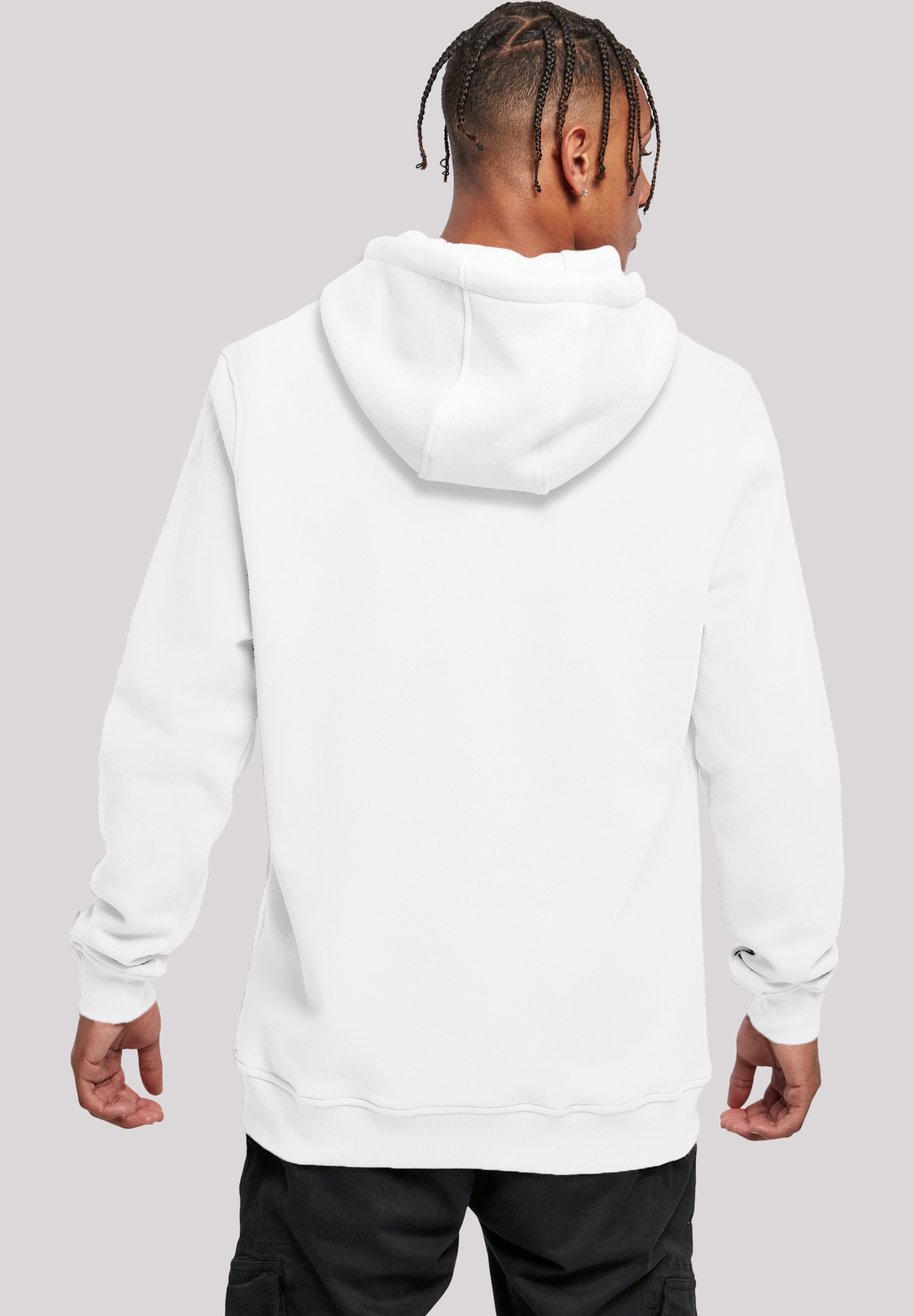 F4NT4STIC Sweatshirt »NASA Classic Mondlandung White«, Herren,Premium Merch,Slim-Fit,Kapuzenpullover,Bedruckt