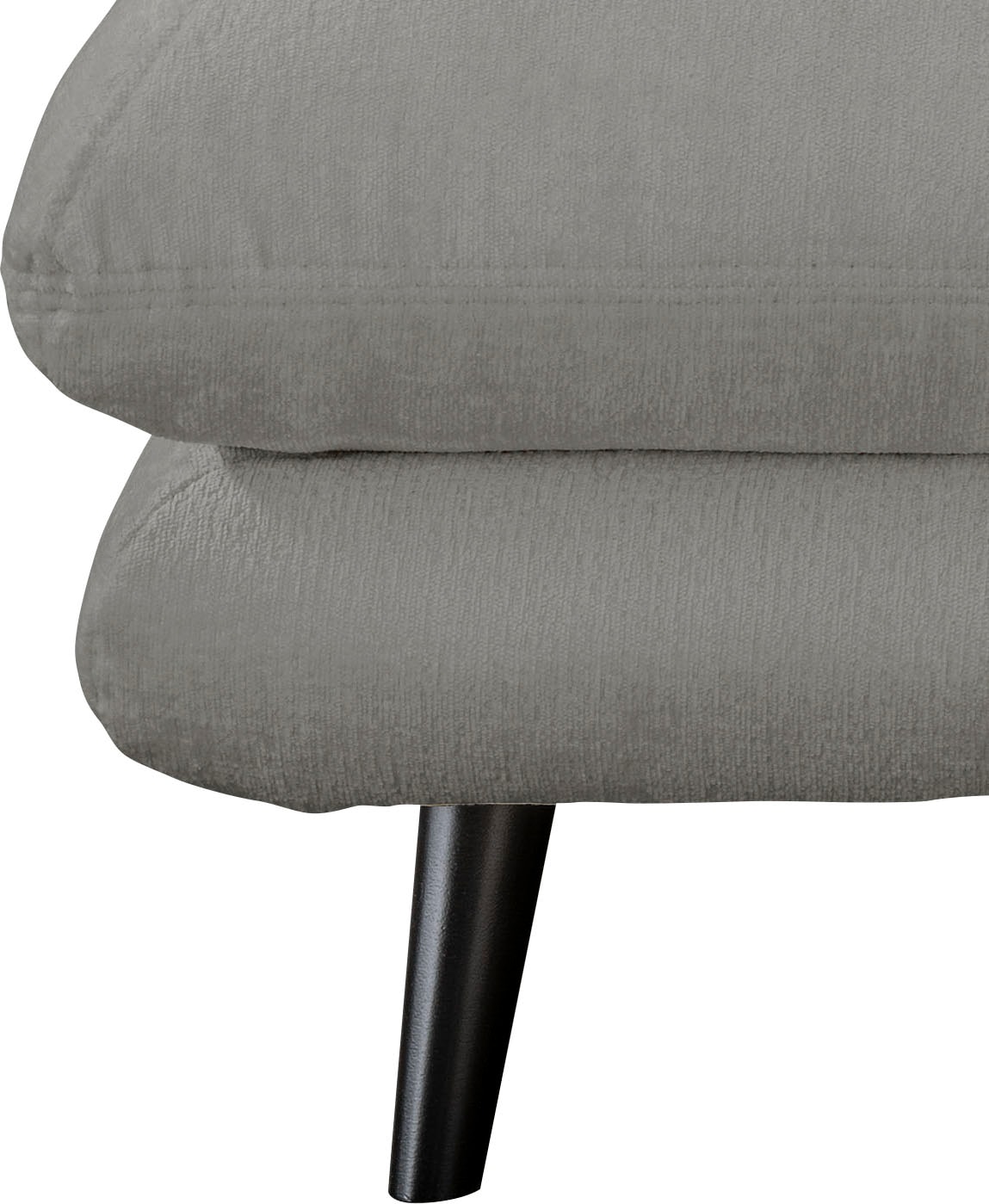 INOSIGN Loveseat »Lazio«, moderner Sessel mit einer bequemen Polsterung, 2 Stk. Zierkissen
