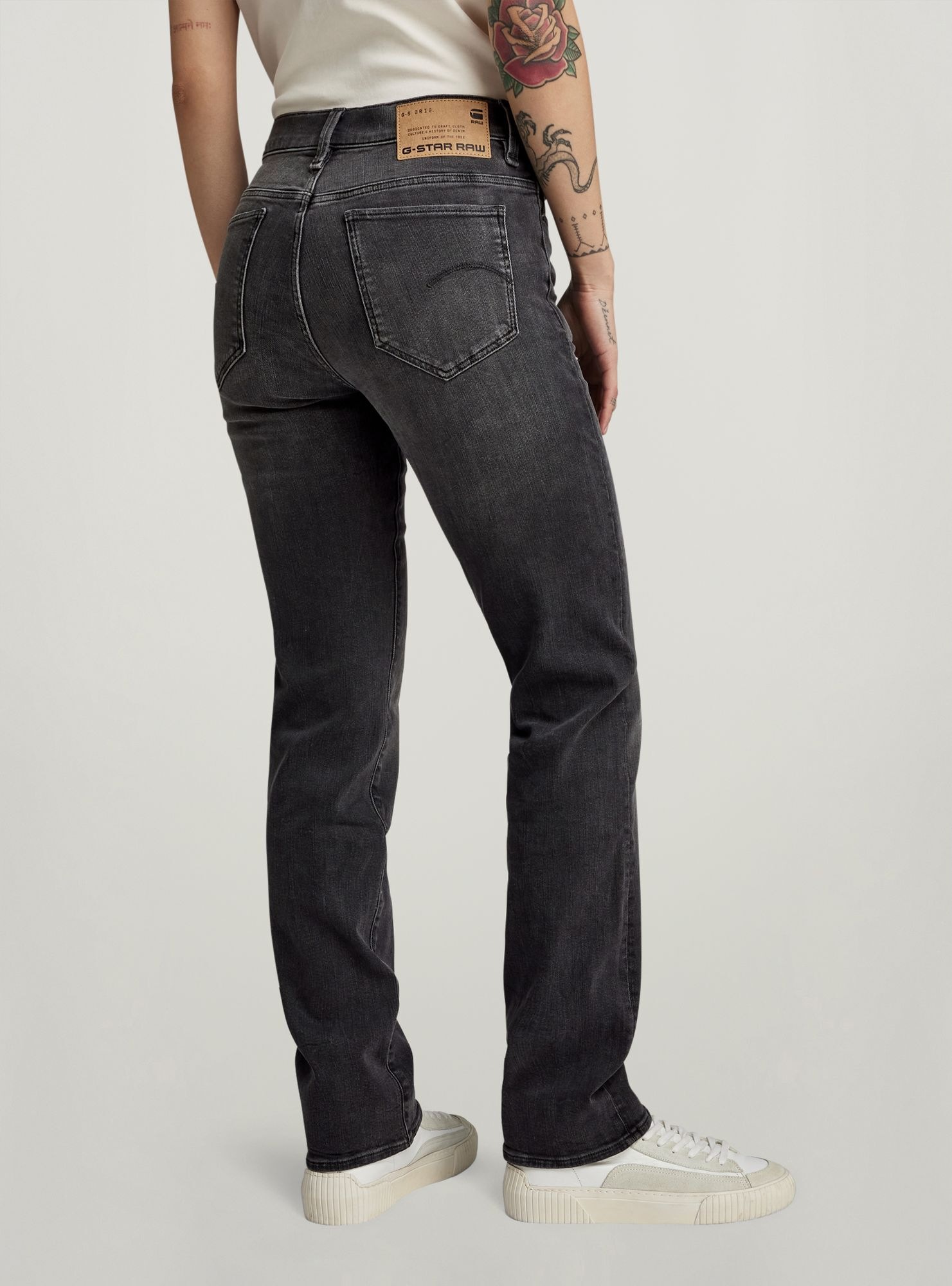 G-STAR 5-Pocket-Jeans "Strace Straight Jeans" günstig online kaufen