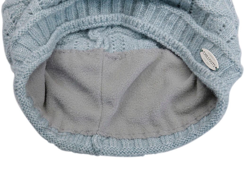 chillouts Beanie »Maira Hat«, mit weichem Lochstrickmuster