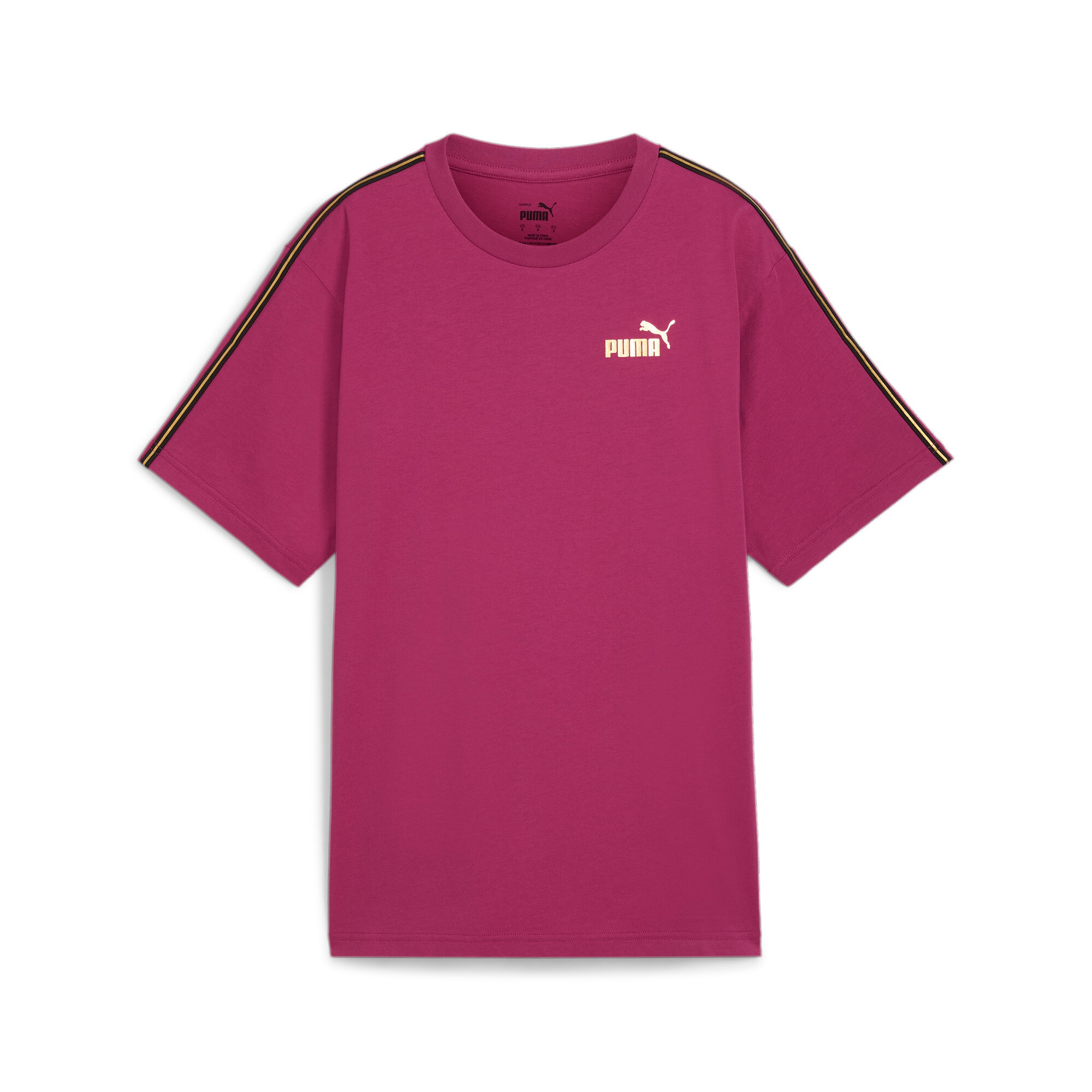 PUMA T-Shirt "ESS TAPE MINIMAL GOLD TEE" günstig online kaufen