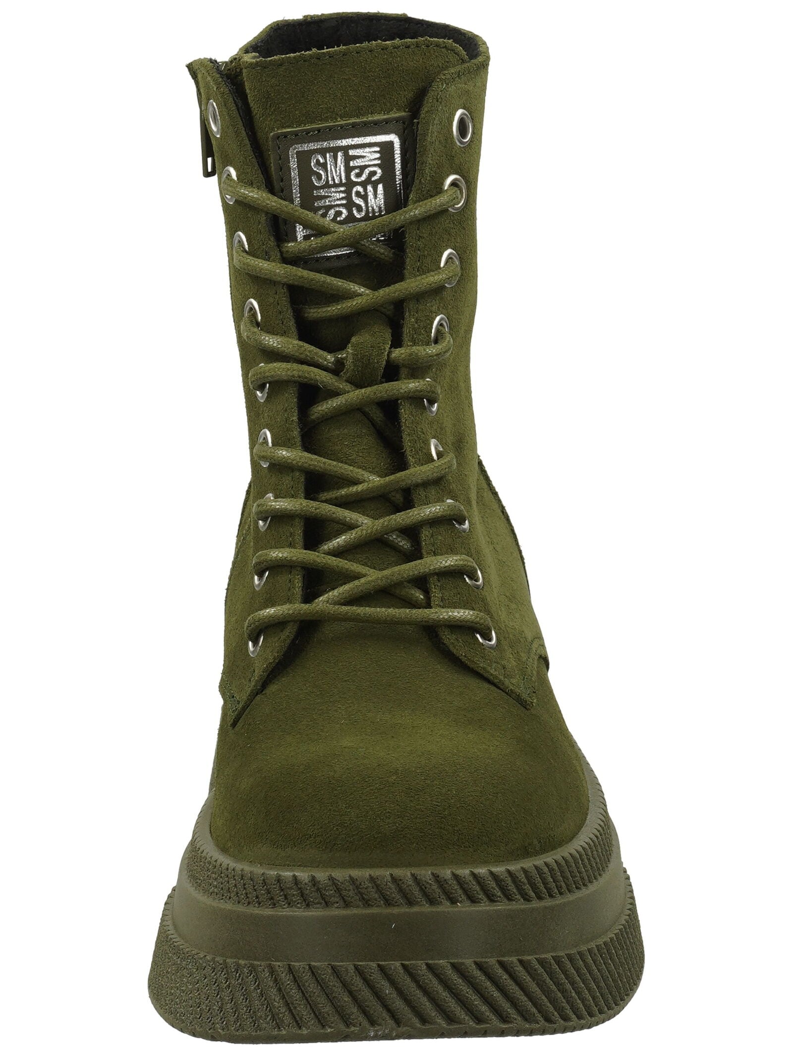 STEVE MADDEN Schnürstiefelette »STEVE MADDEN Stiefelette Leder«