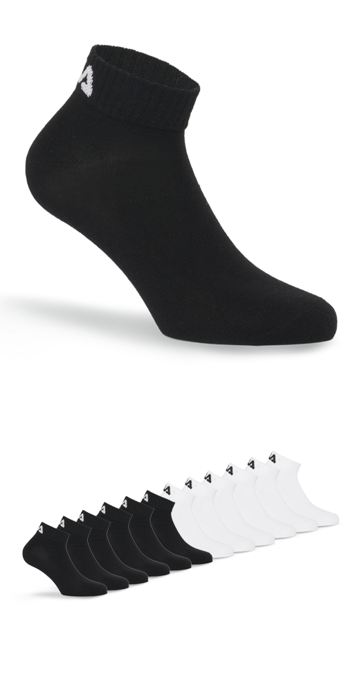 Fila Kurzsocken "UNISEX QUARTER PLAIN SOCKS" 12 Stk. tlg. günstig online kaufen