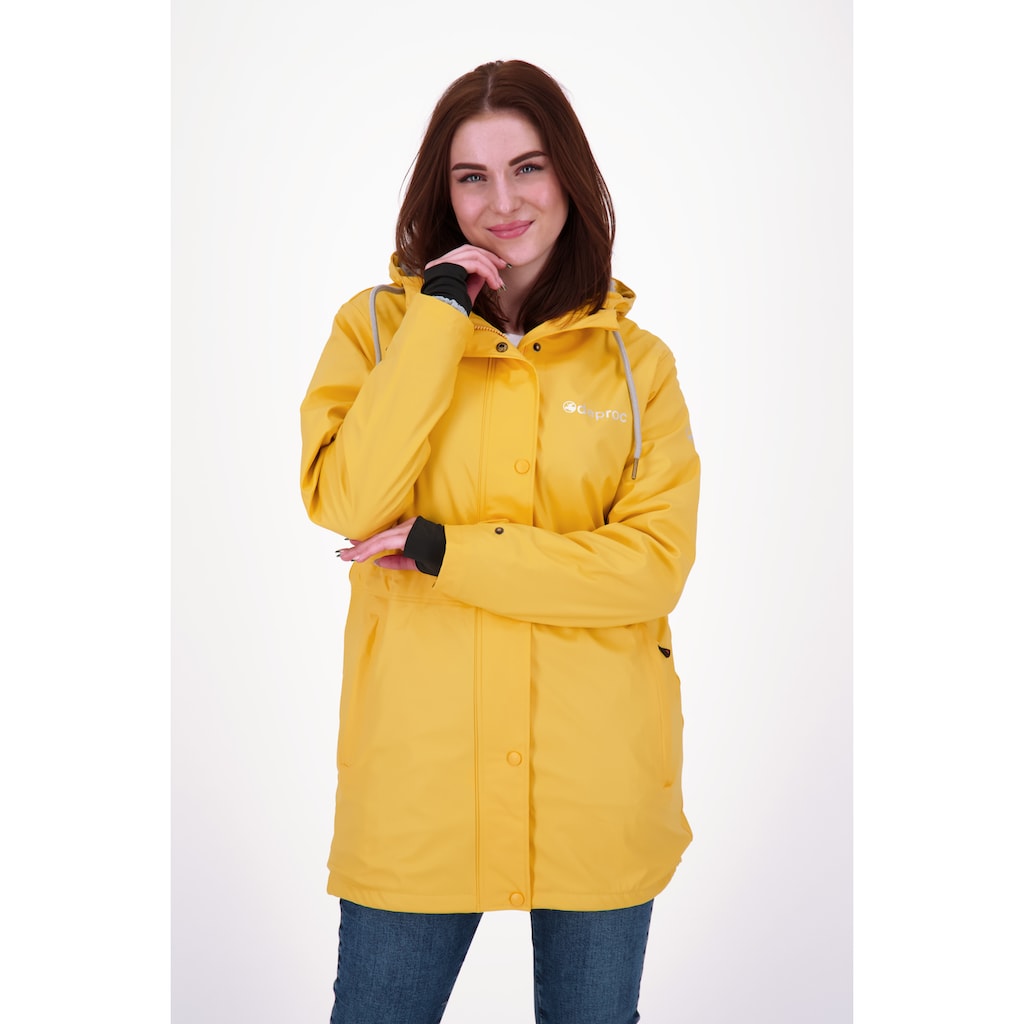 DEPROC Active Regenjacke »Friesennerz NEW ELLESMERE«