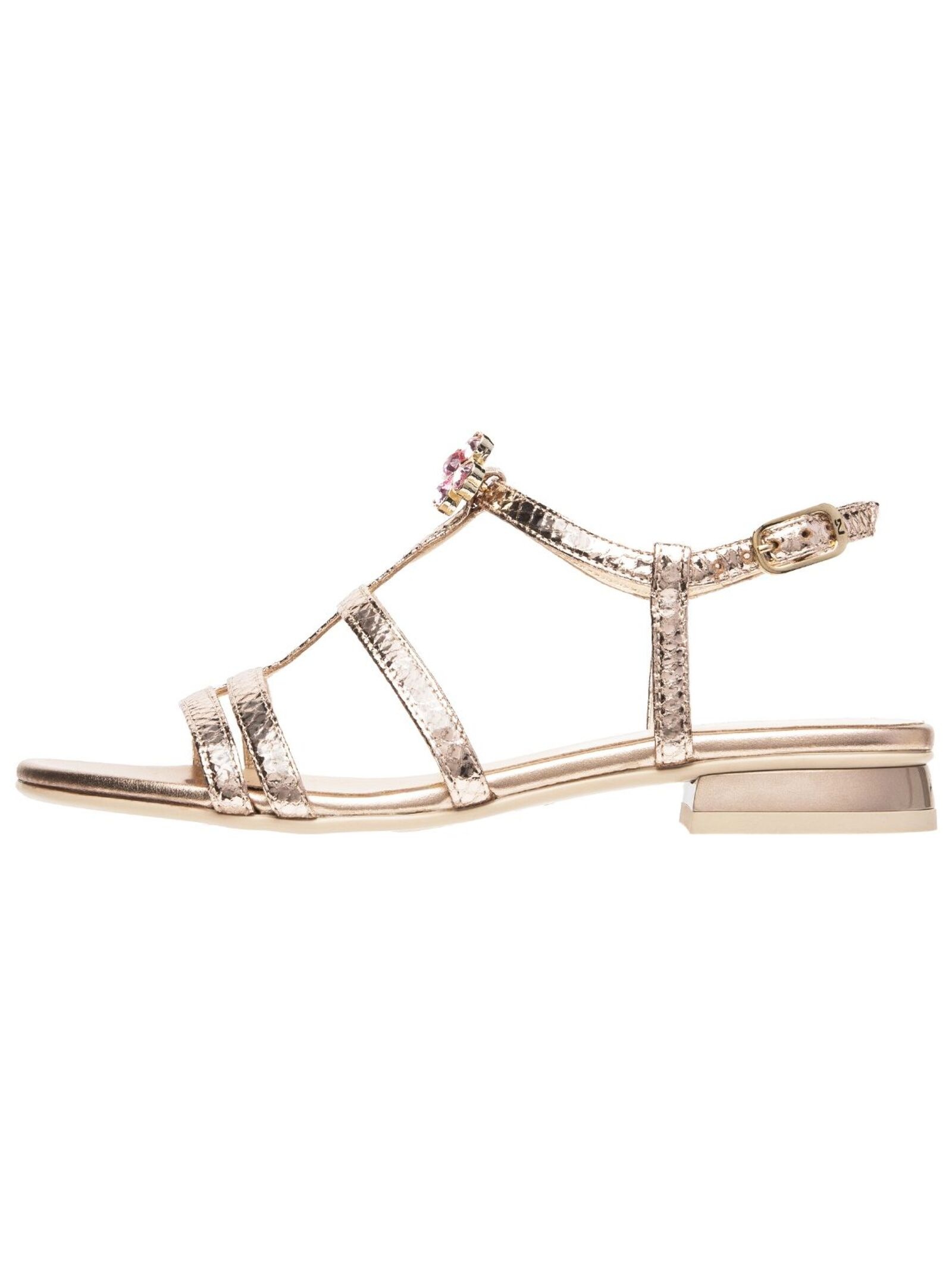 Nero Giardini Riemchensandale "Nero Giardini Sandalen Leder" günstig online kaufen