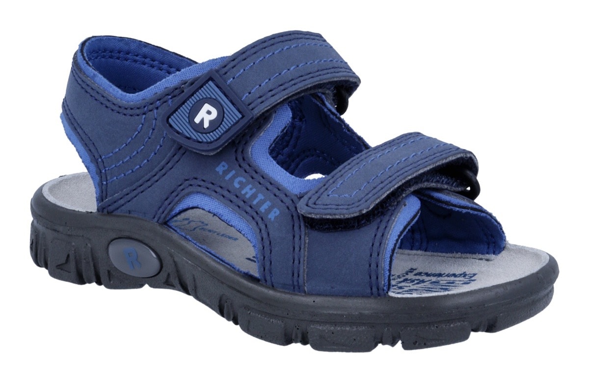 Richter Adventure Girls Sandals Blue 25