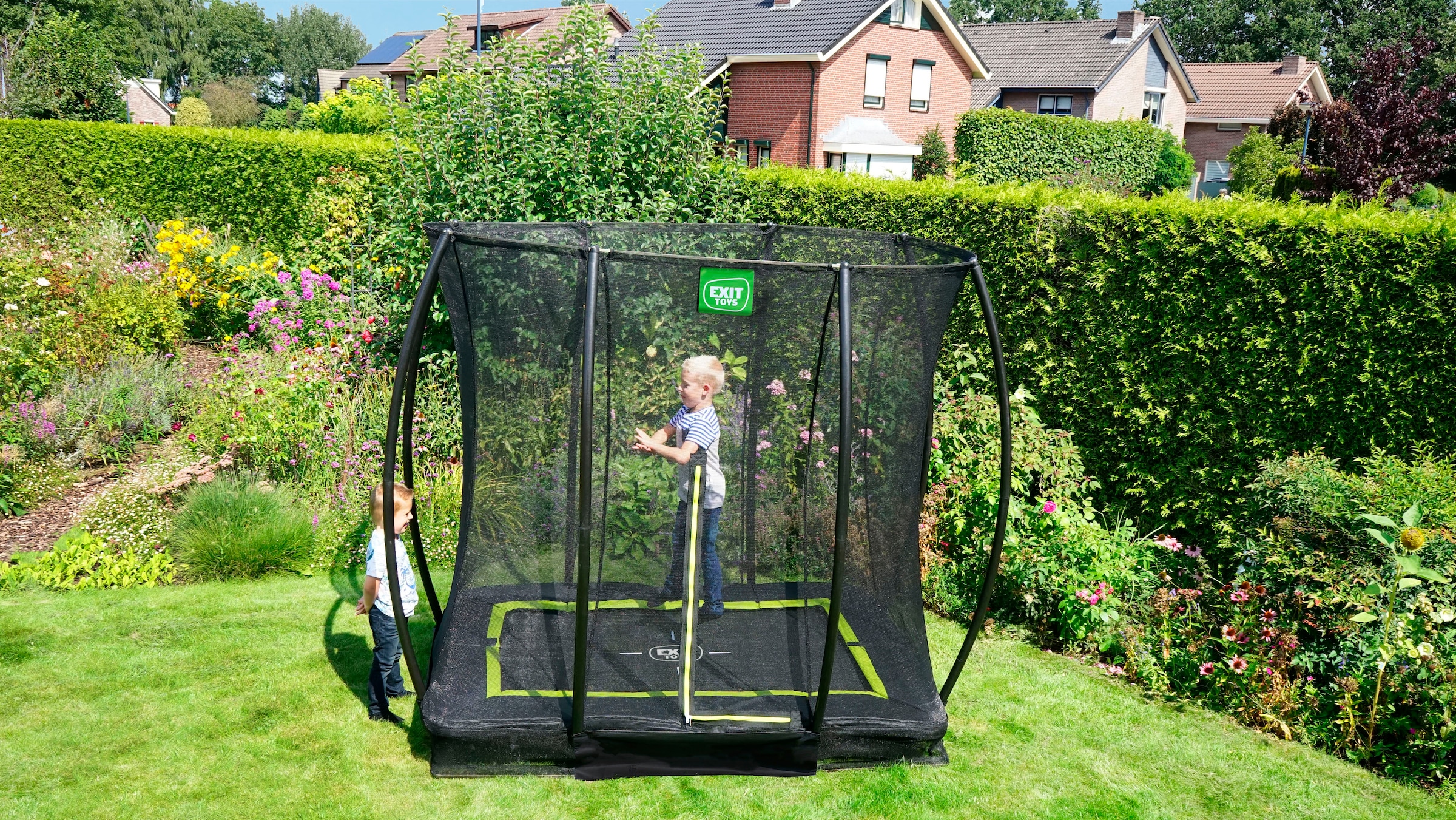EXIT Bodentrampolin »Silhouette«
