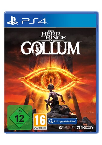 BigBen Spielesoftware »Der Herr der Ringe: Gollum«, PlayStation 4 kaufen