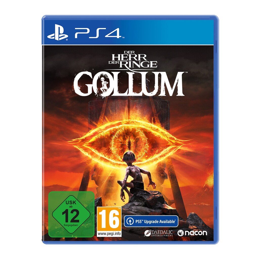 BigBen Spielesoftware »Der Herr der Ringe: Gollum«, PlayStation 4