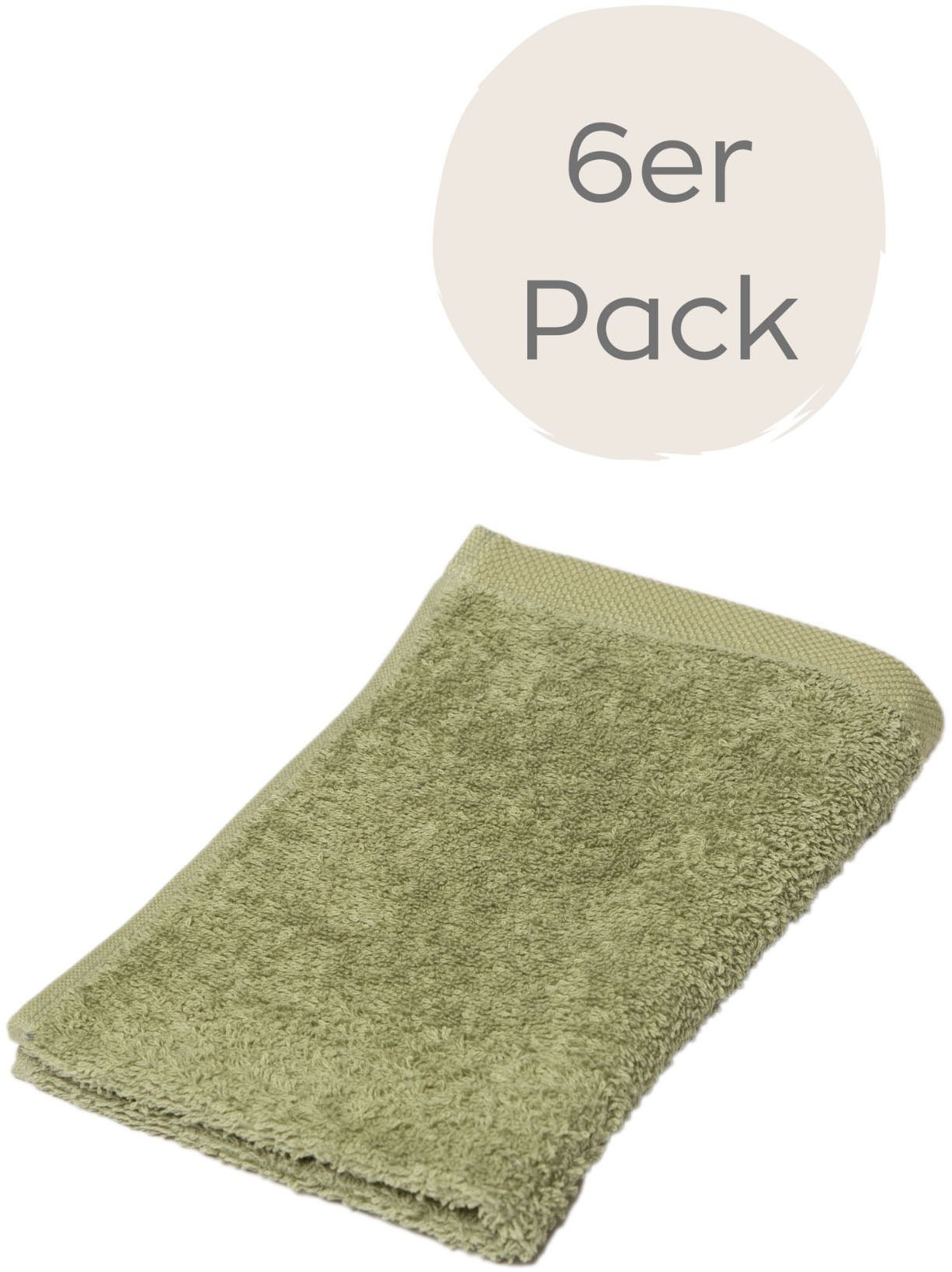 Wewo fashion Gästehandtücher "9517G" saugstark günstig online kaufen