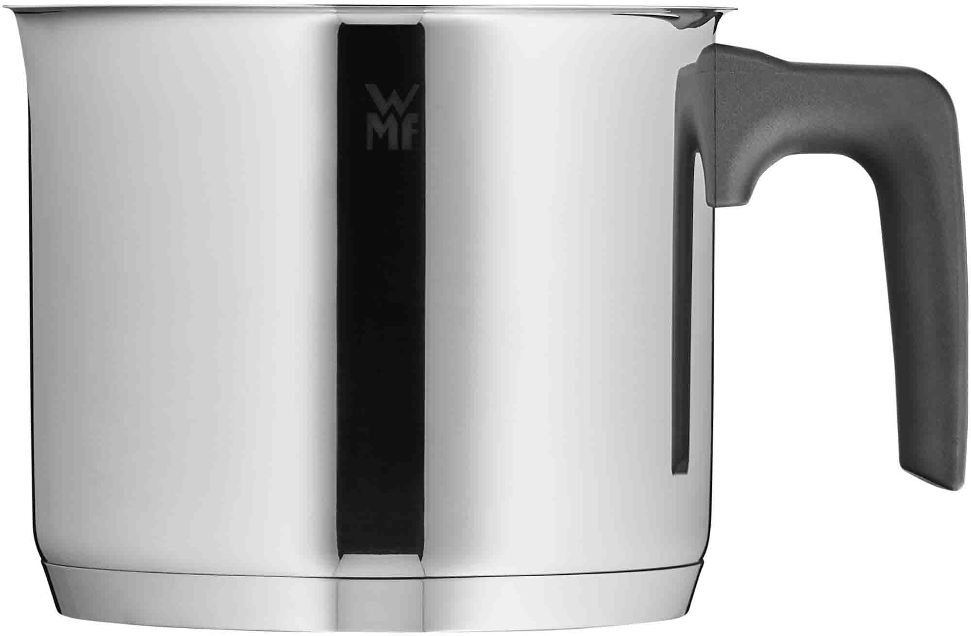 WMF Milchtopf, Cromargan® Edelstahl Rostfrei 18/10, (1 tlg.), mit Ausguss und breitem Schüttrand, Induktion, 1,7 Liter